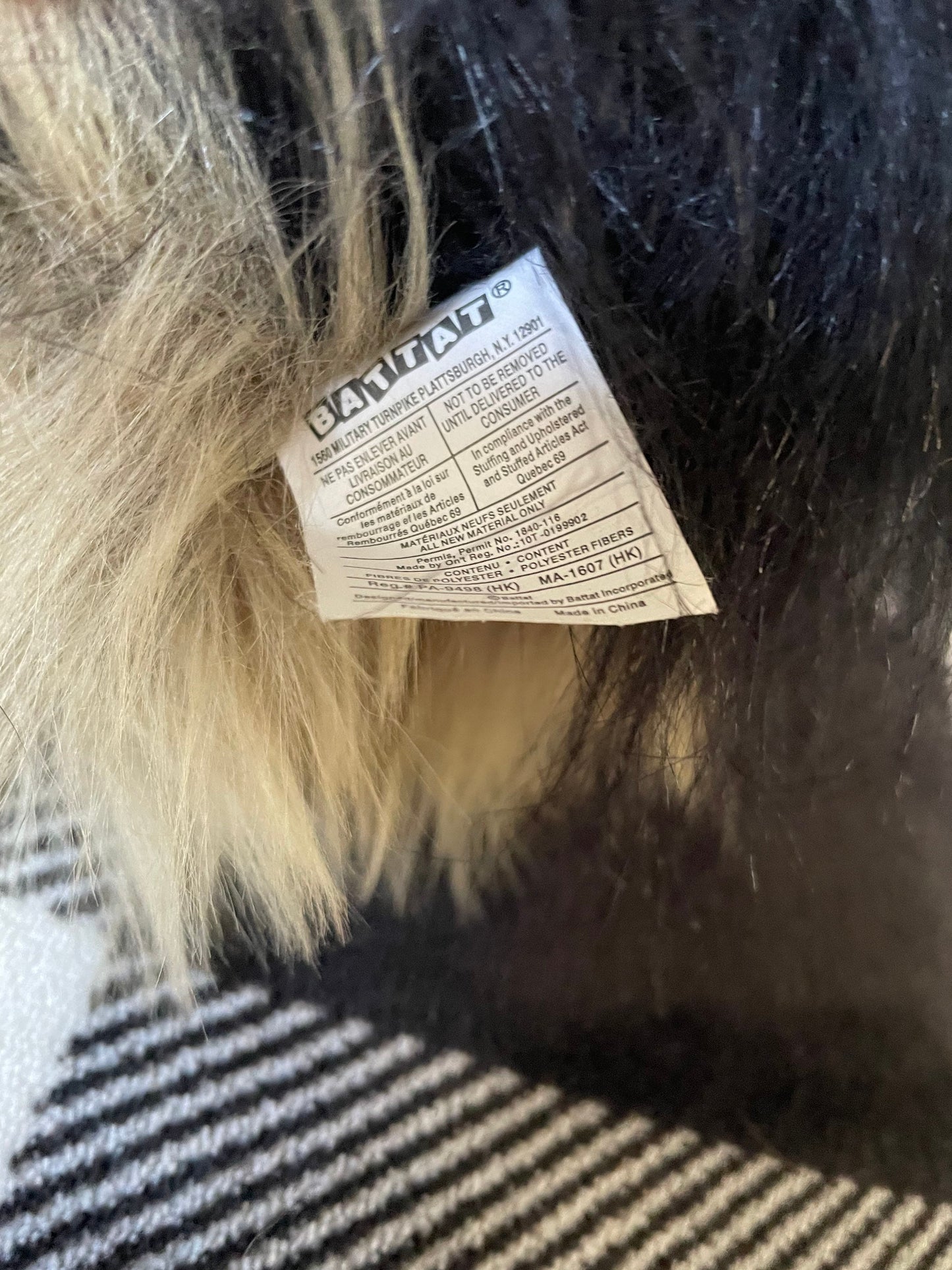 Battat Yorkie Plush