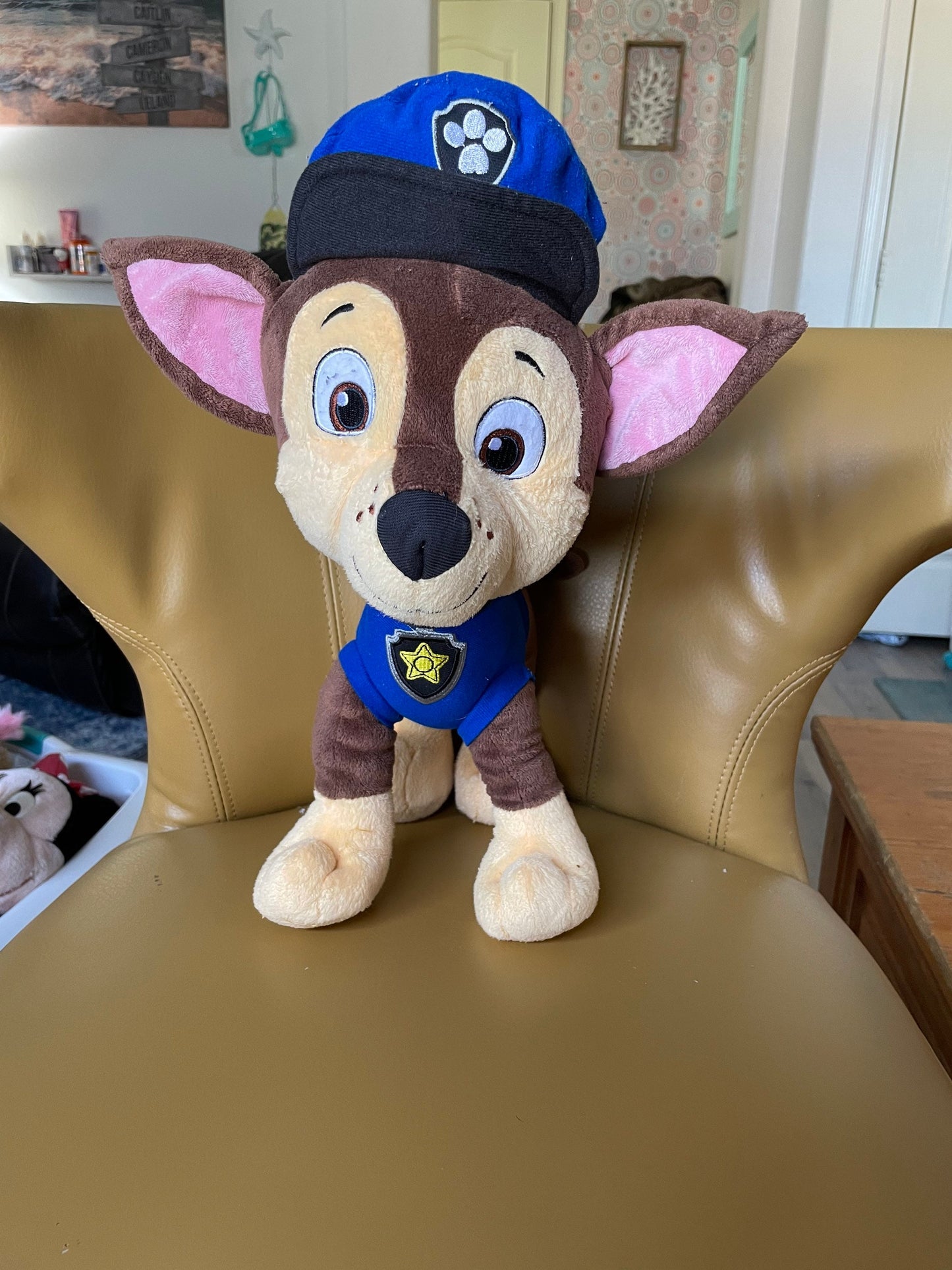 Paw Patrol Chase Plush