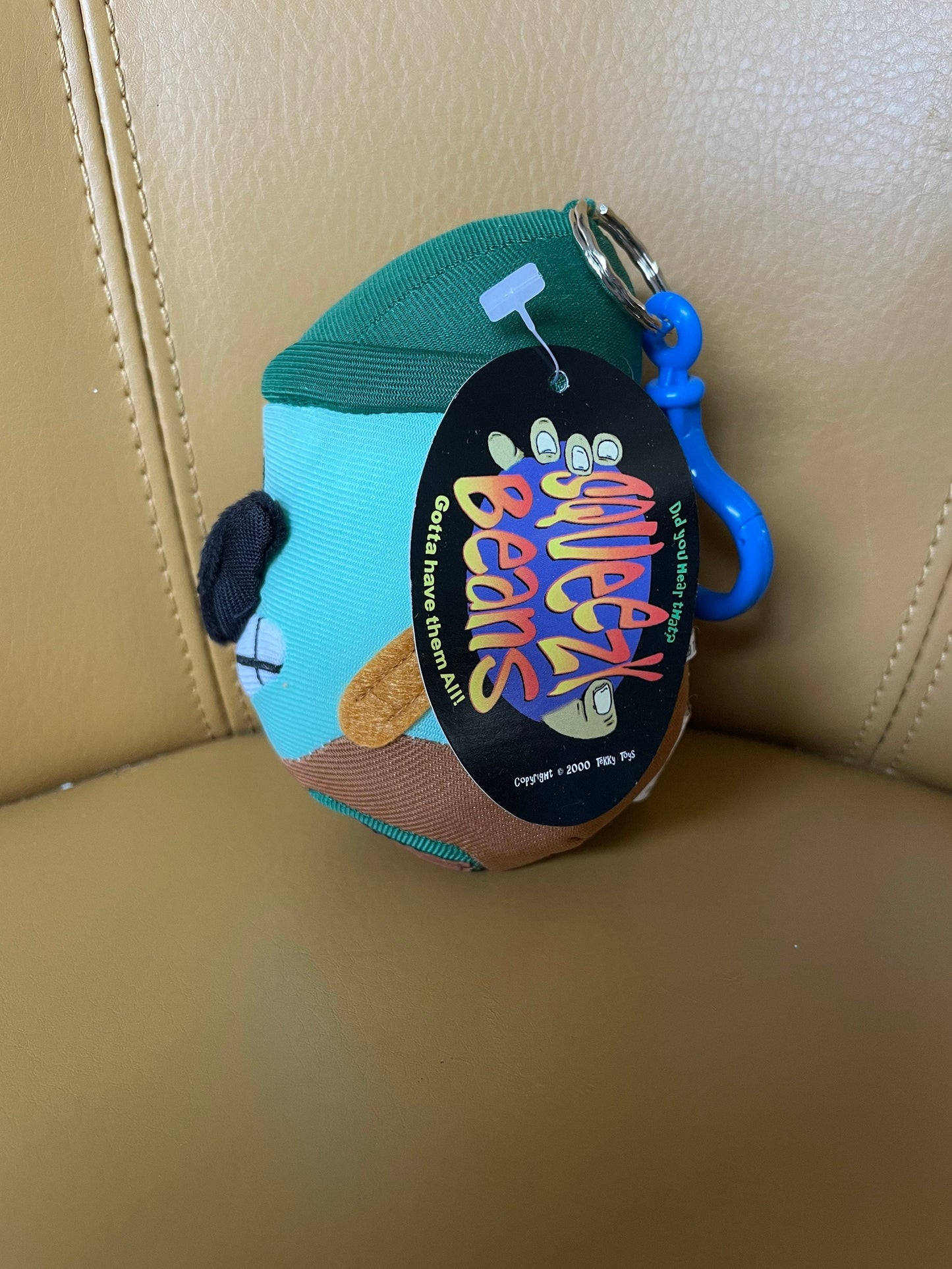 Squeezy Beans Plush NWT 2000