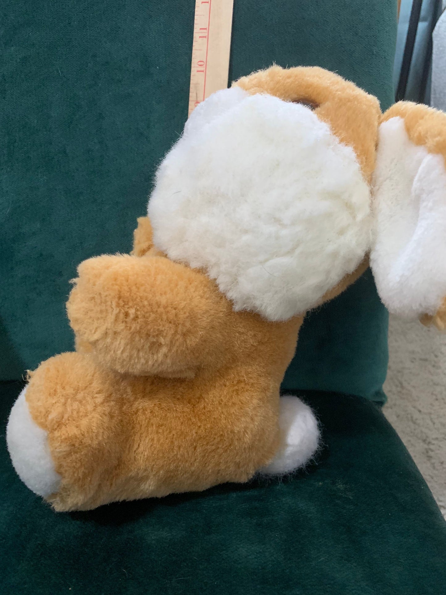 Vintage Fordlet Brown Plush Bunny Rabbit