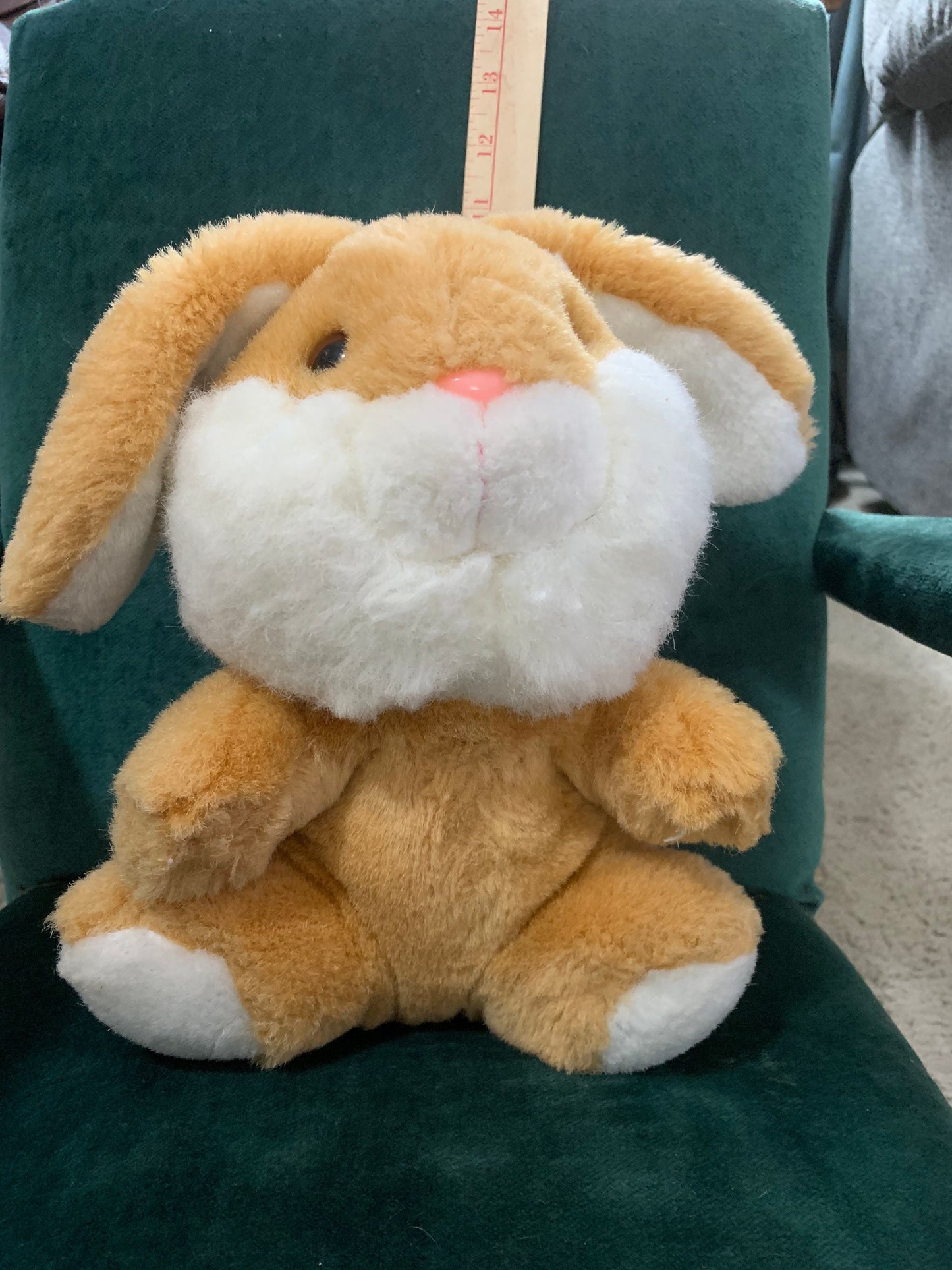 Vintage Fordlet Brown Plush Bunny Rabbit
