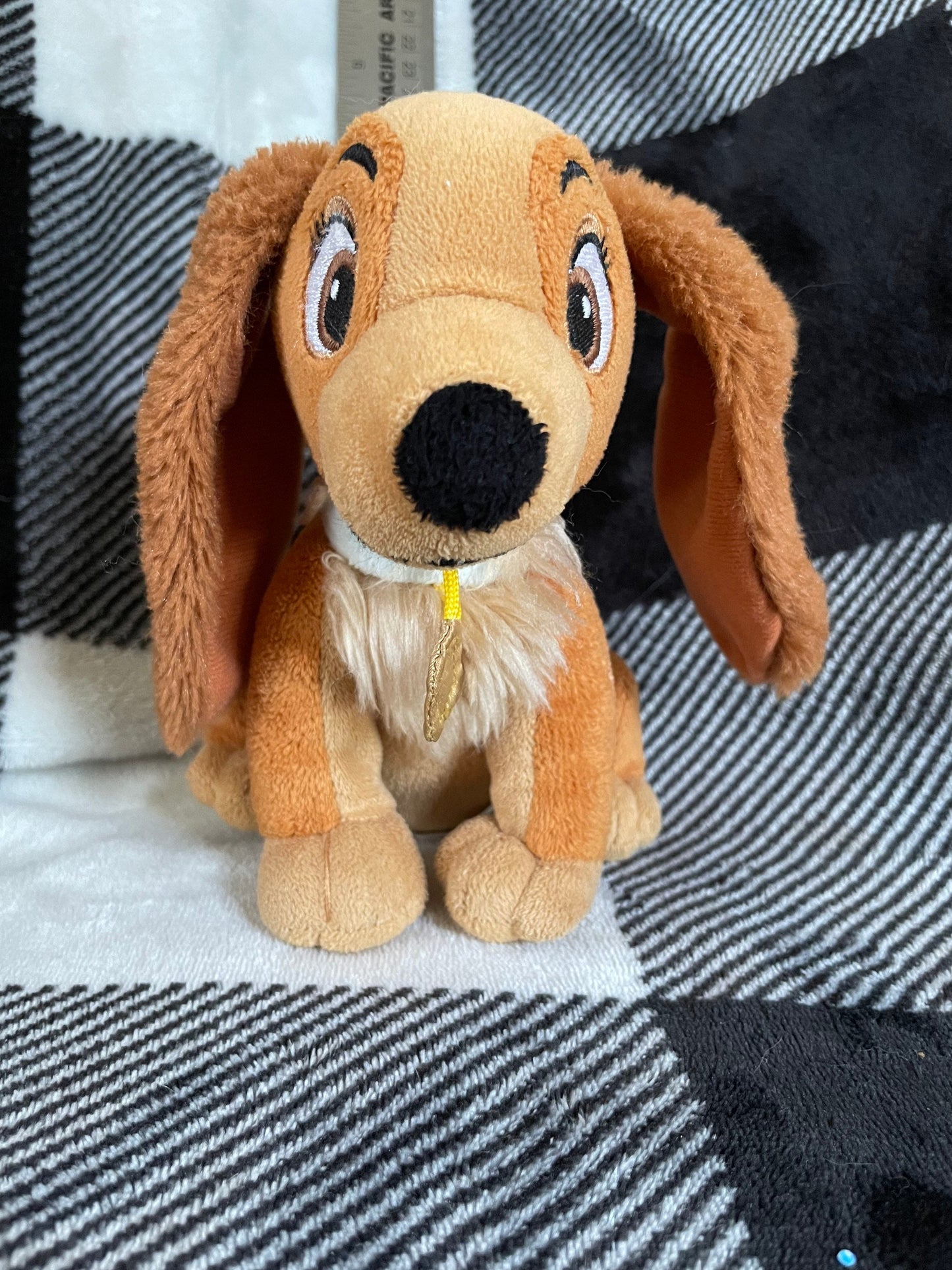 Disney's Lady and the Tramp Plush: Small Brown Puppy Dog