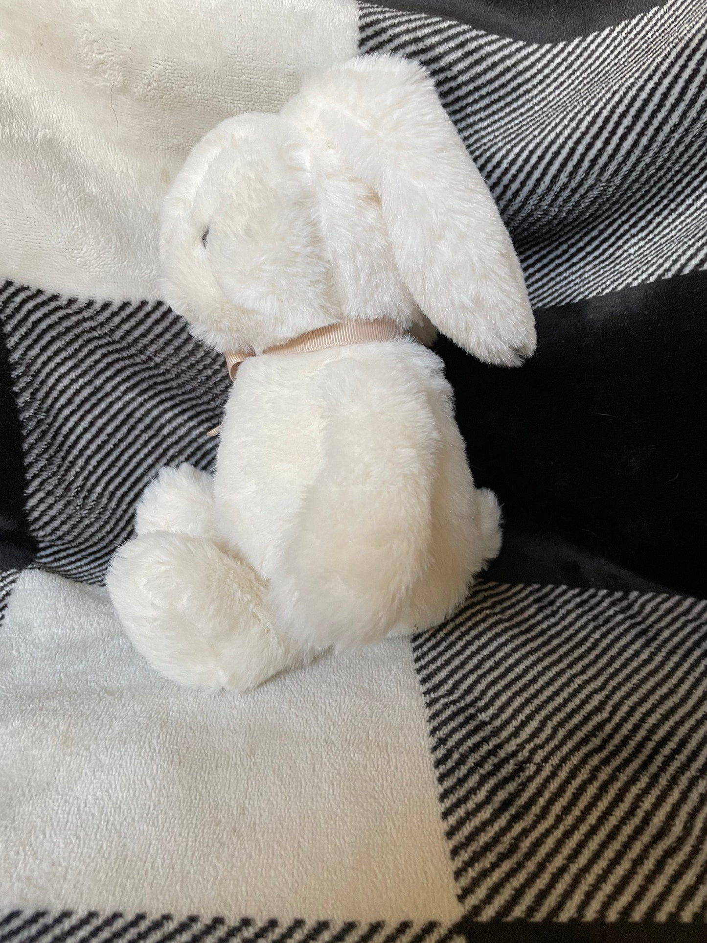 White Bunny Rabbit Plush