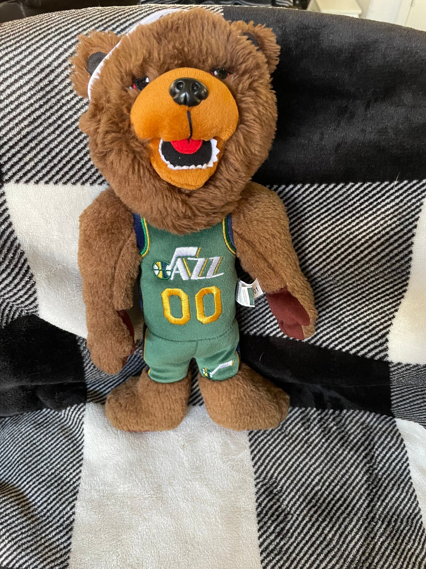 Utah Jazz Bear Plush