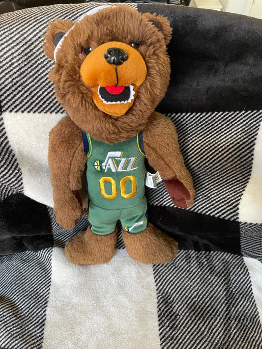 Utah Jazz Bear Plush