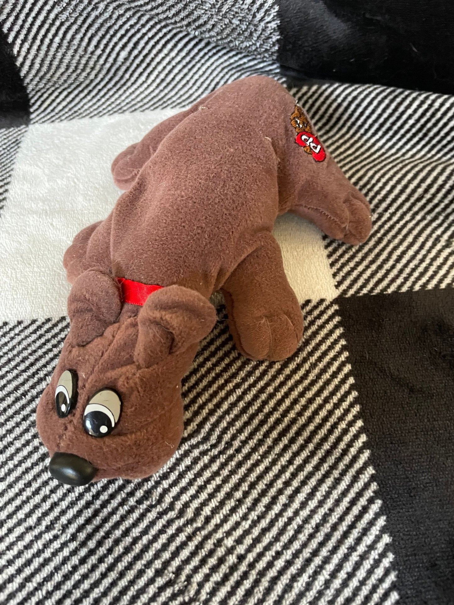 Brown Pound Puppy Plush