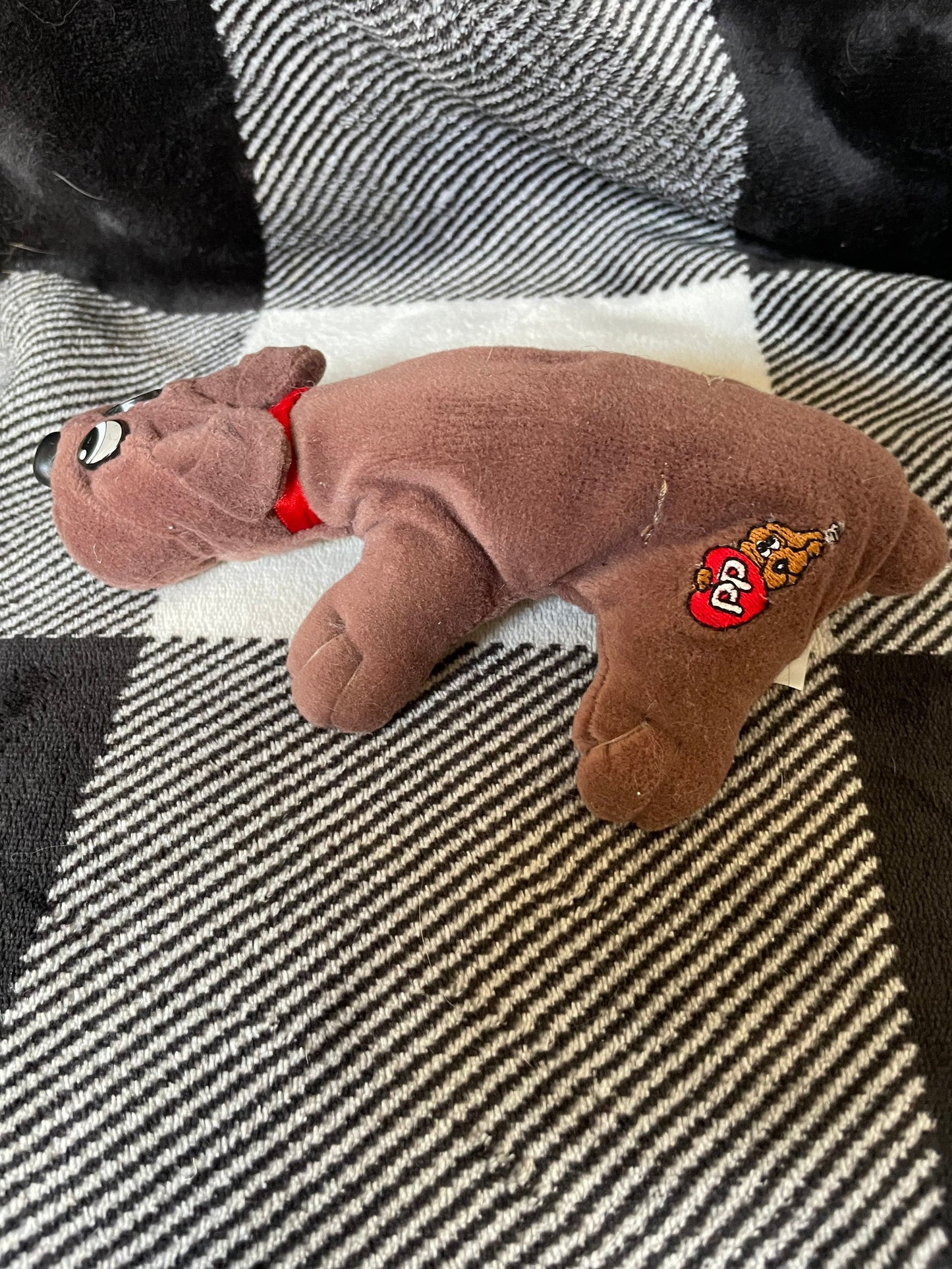 Brown Pound Puppy Plush