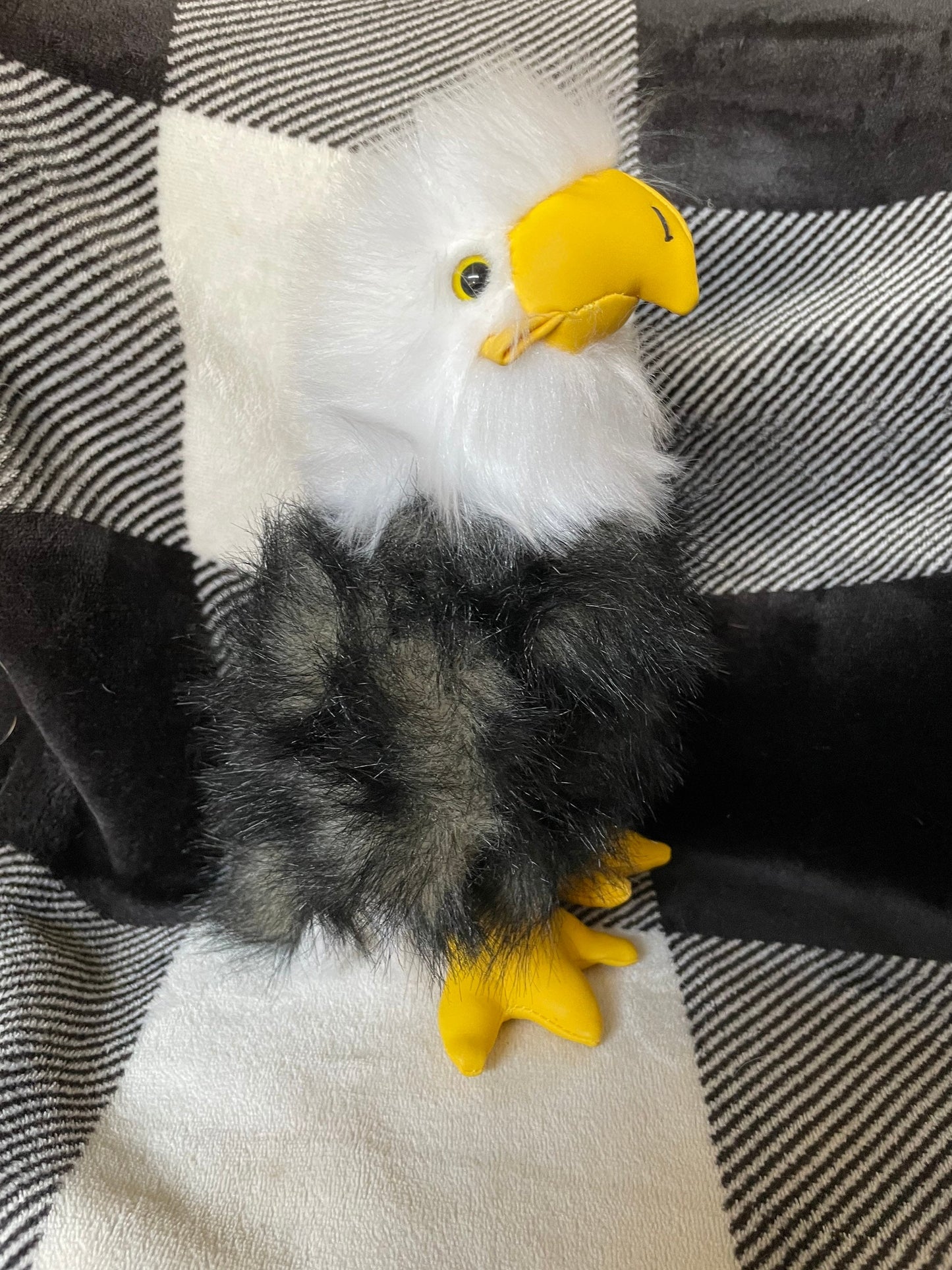 Bald Eagle Plush
