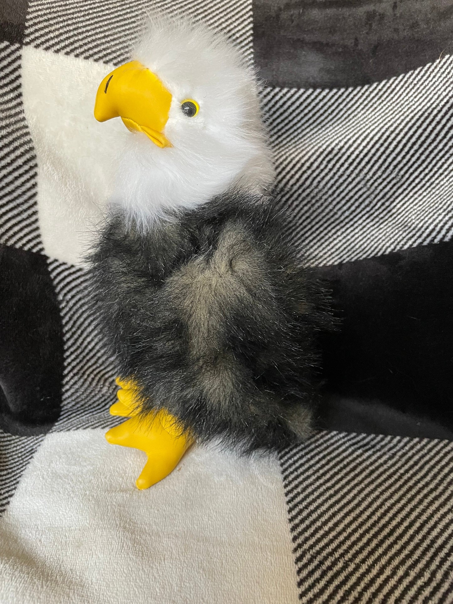 Bald Eagle Plush