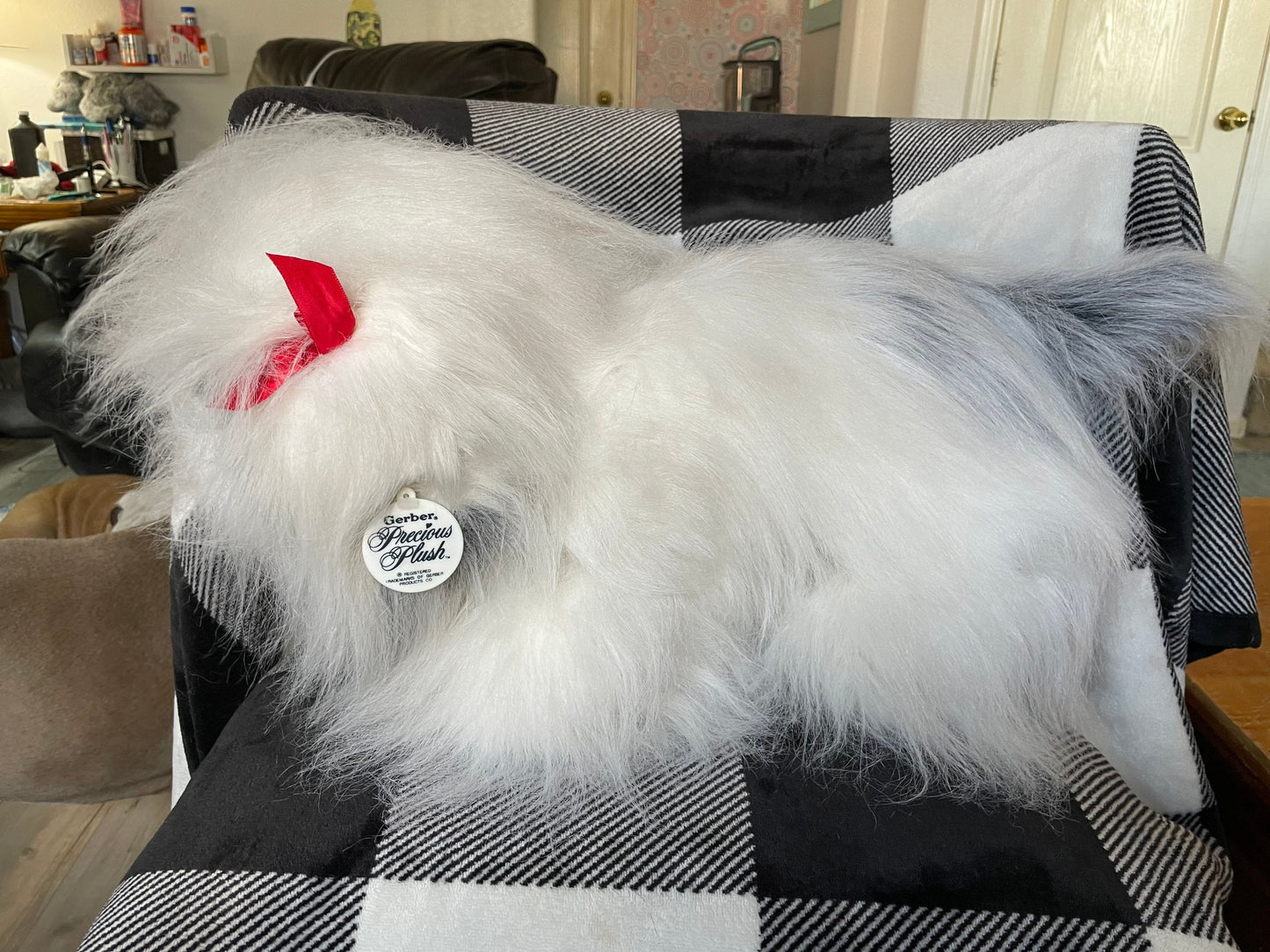 Gerber Precious Plush Shetland Sheepdog Plush NWT large