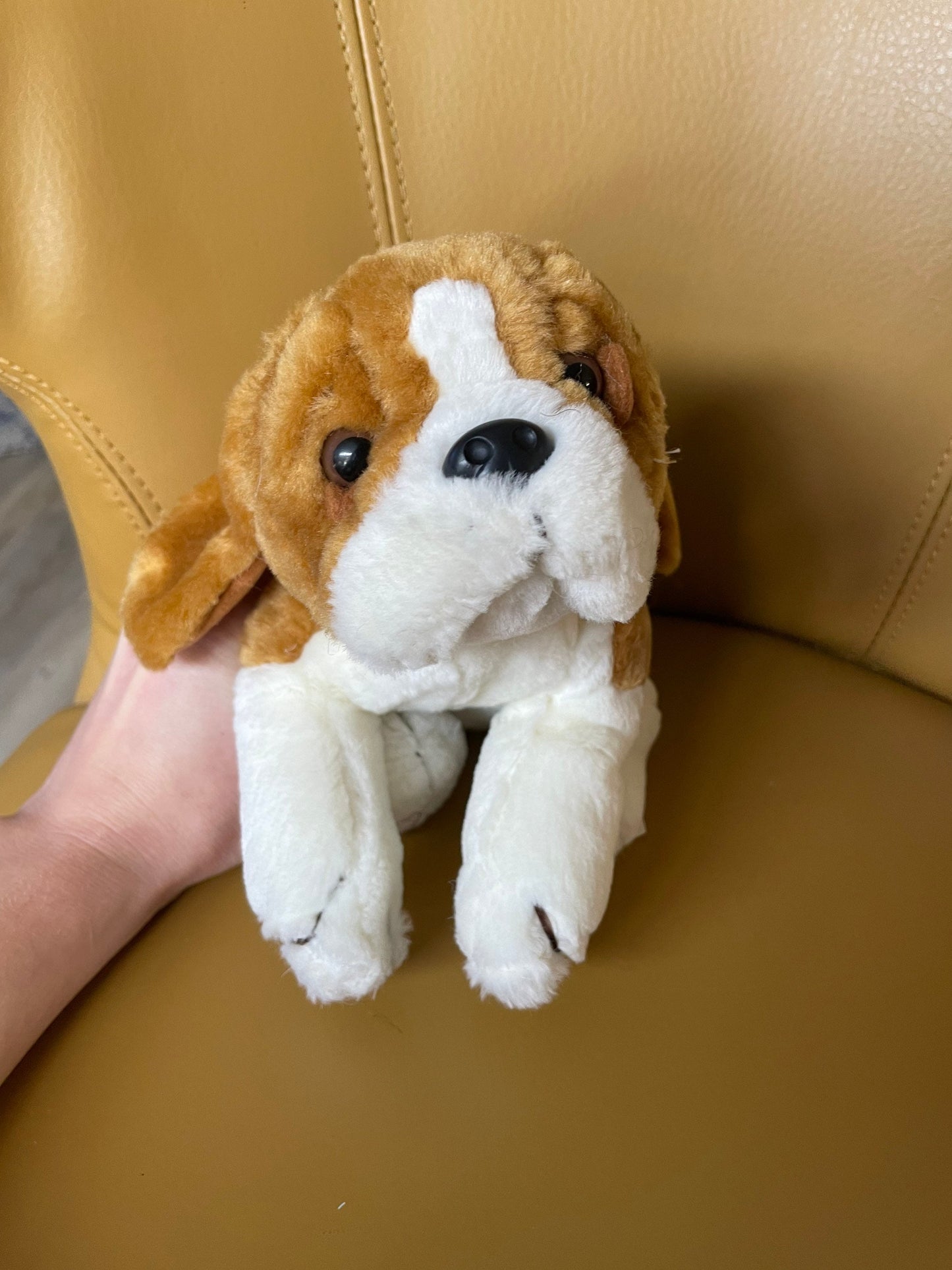 Bulldog Plush Stuffed Animal