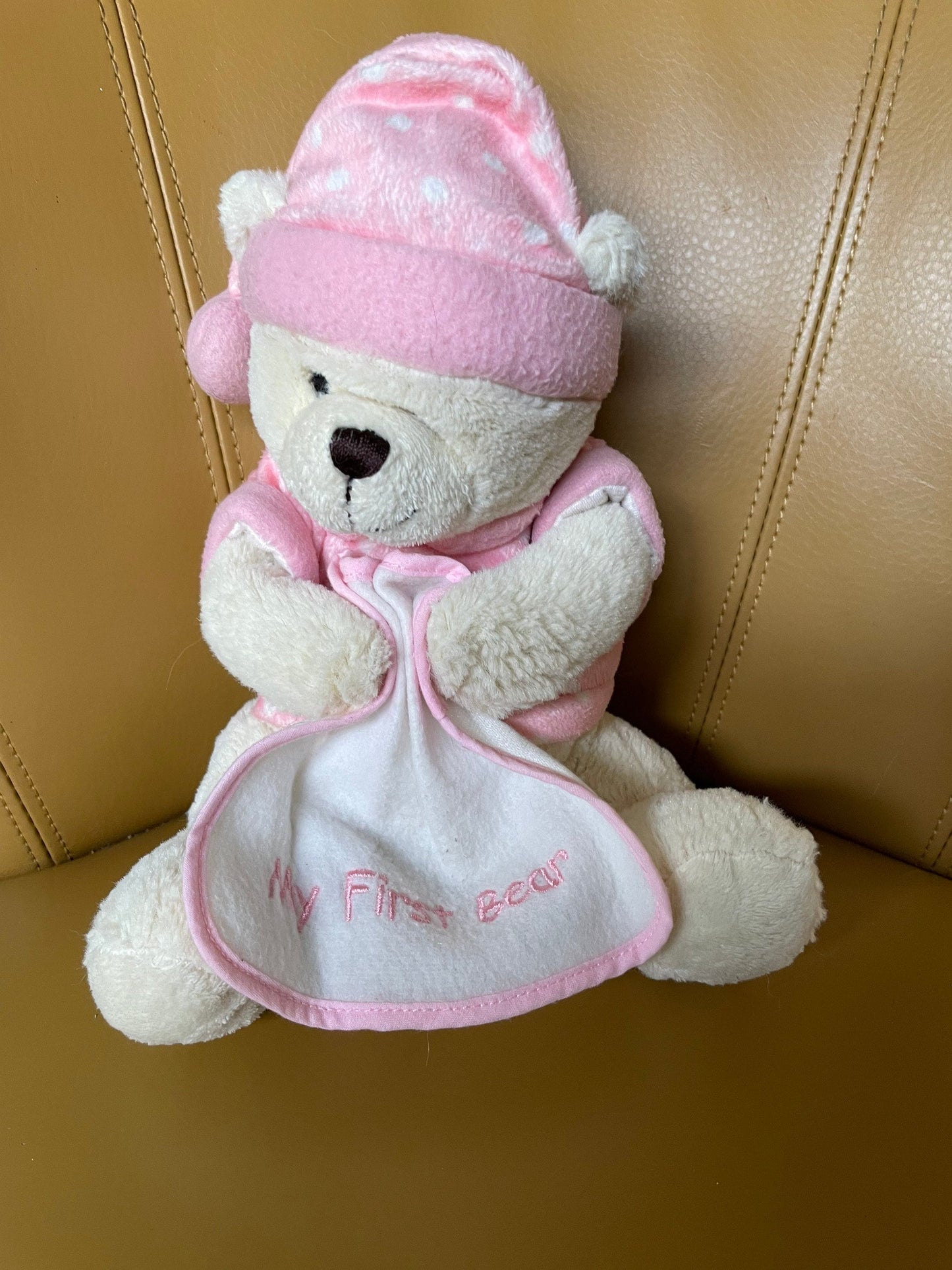 My First Bear Stuffed Animal 9.5”