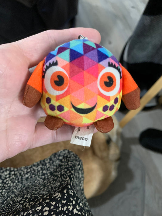 Vintage Disco Plush Keychain - American Heart Association Prize