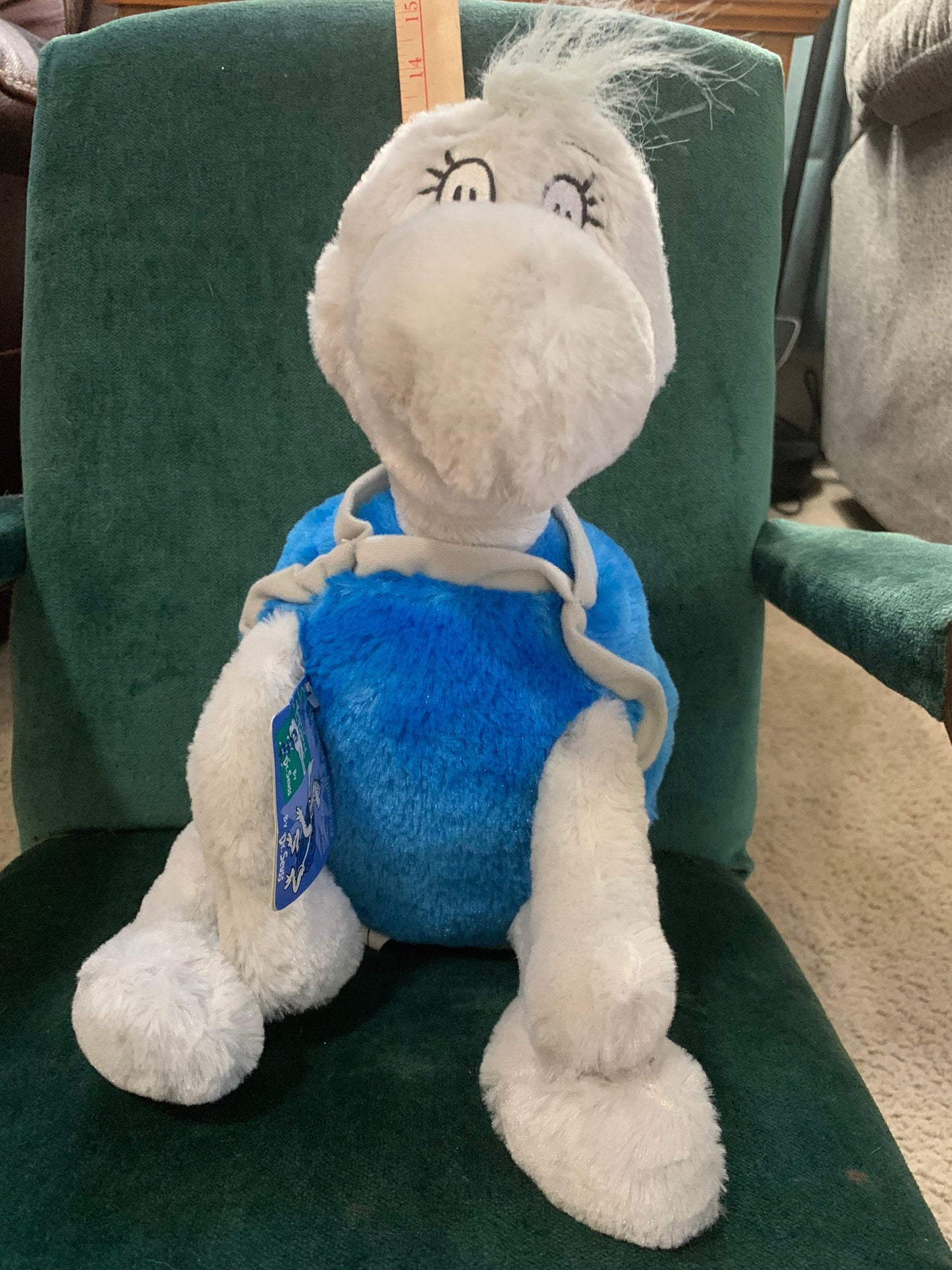 Kohls Cares Yertle the Turtle Dr. Seuss Plush