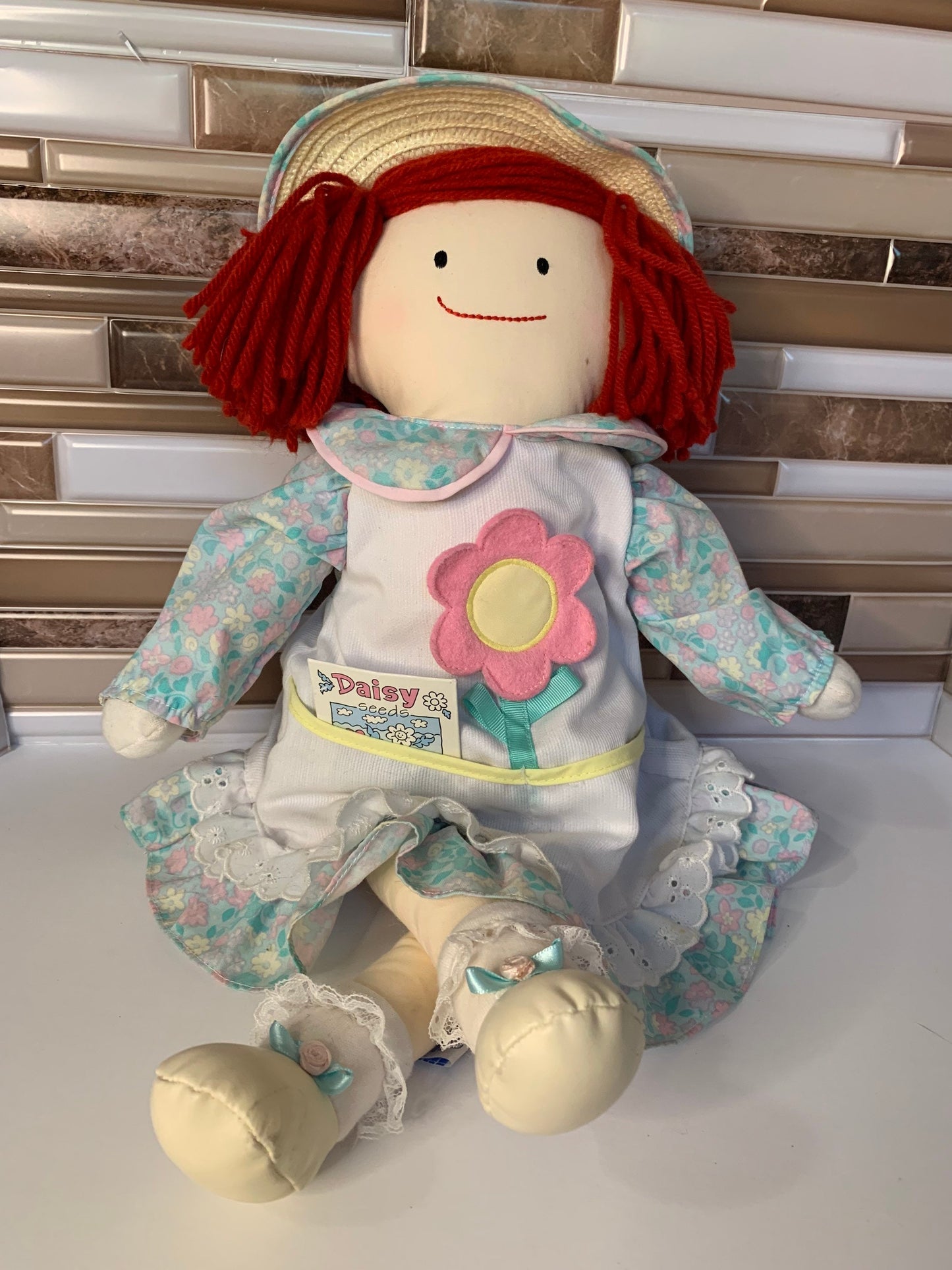 Eden Sunshine Madeline Doll, 1988 - Vintage Plush Toy