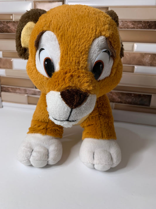 NANCO Lion Cub Stuffed Animal Toy 8”