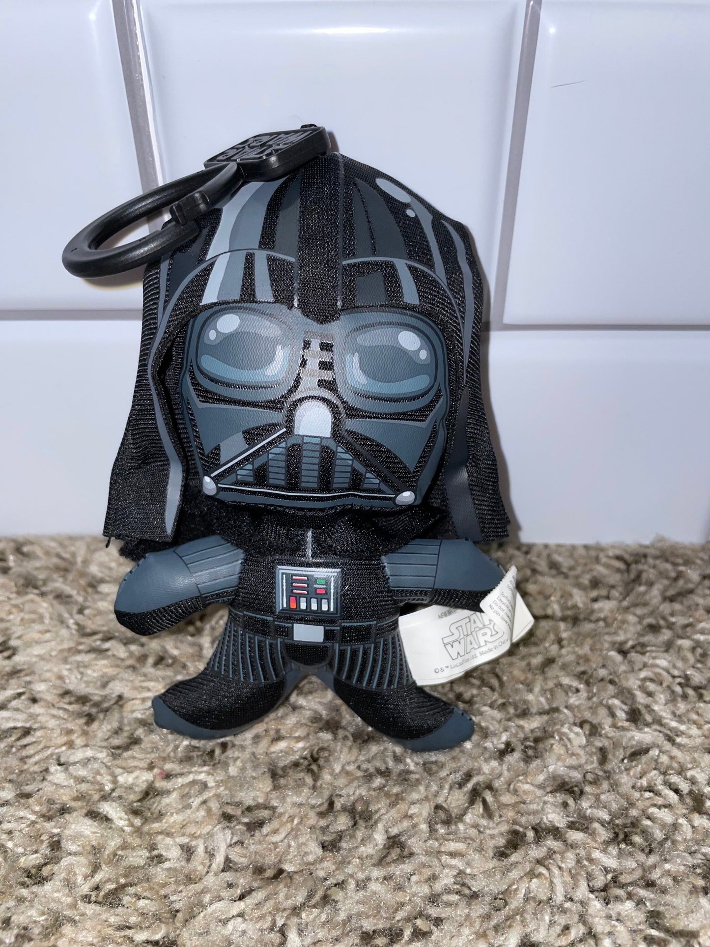 Star Wars Darth Vader 3D Bag Clip Plush