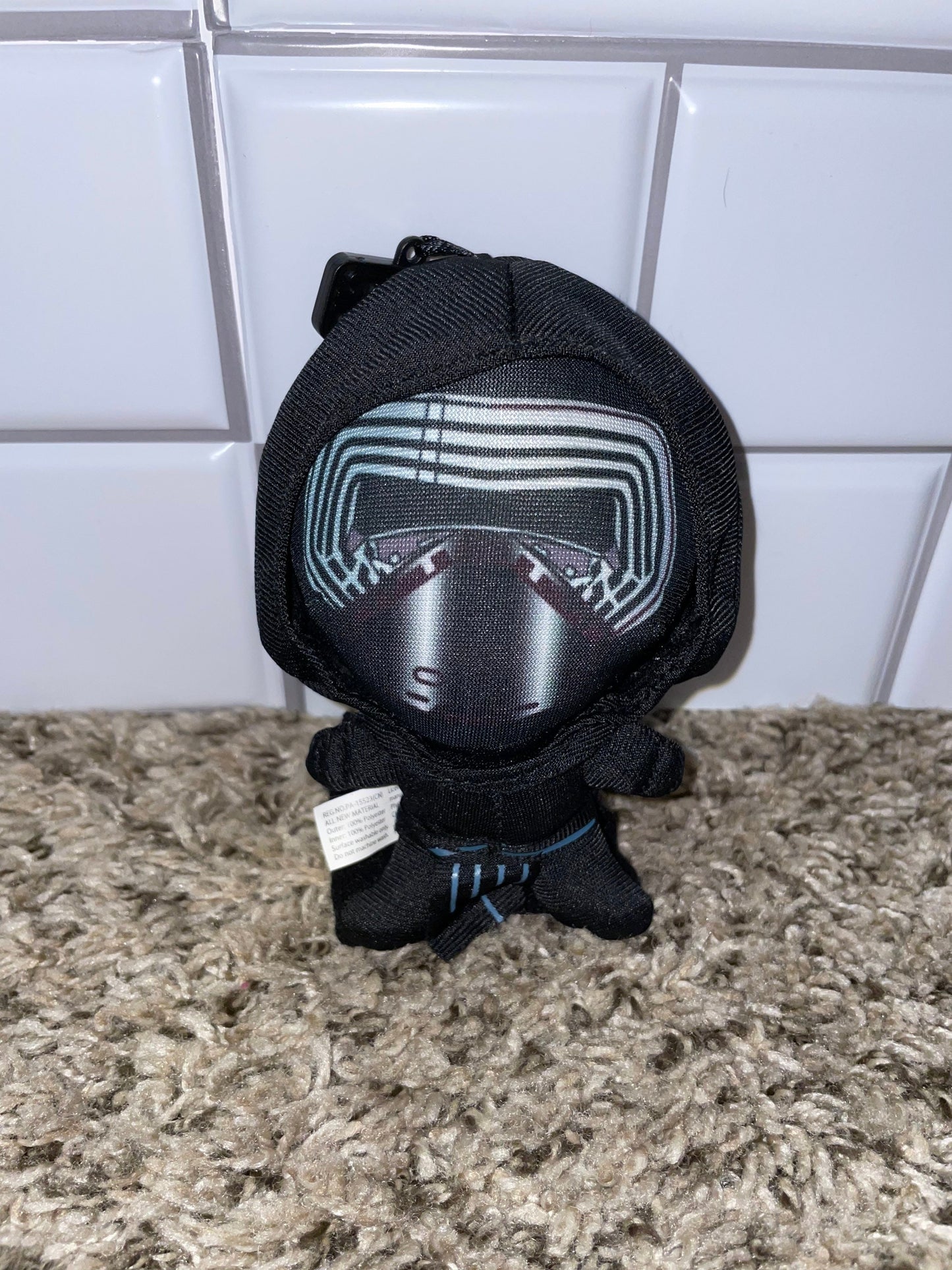Star Wars Kyle Ren 3D Bag Clip Plush