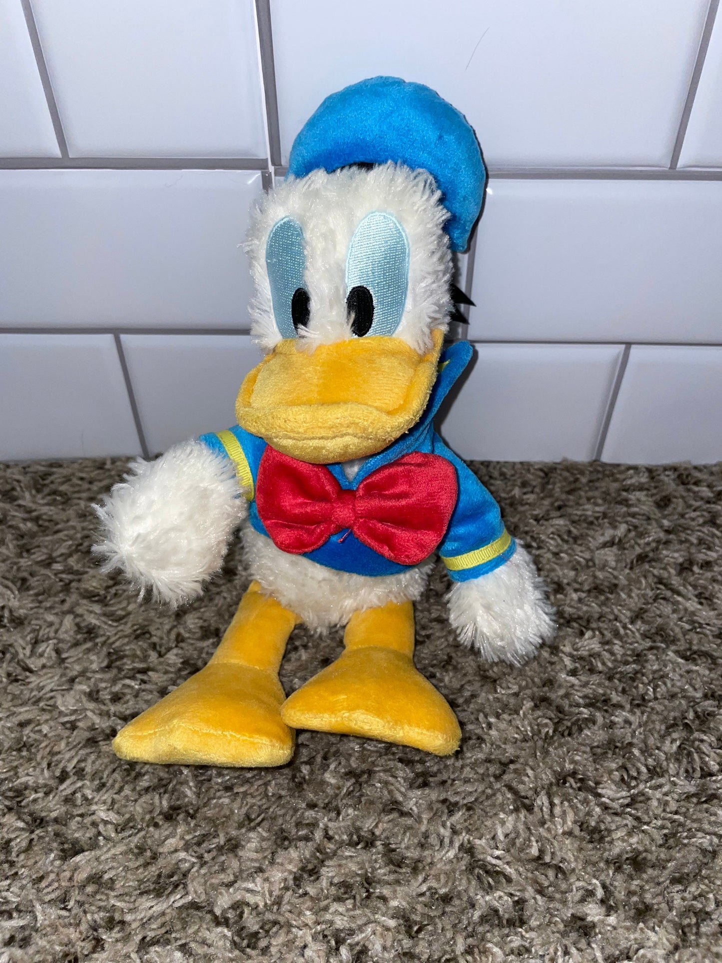 Donald Duck Plush from Disney EUC