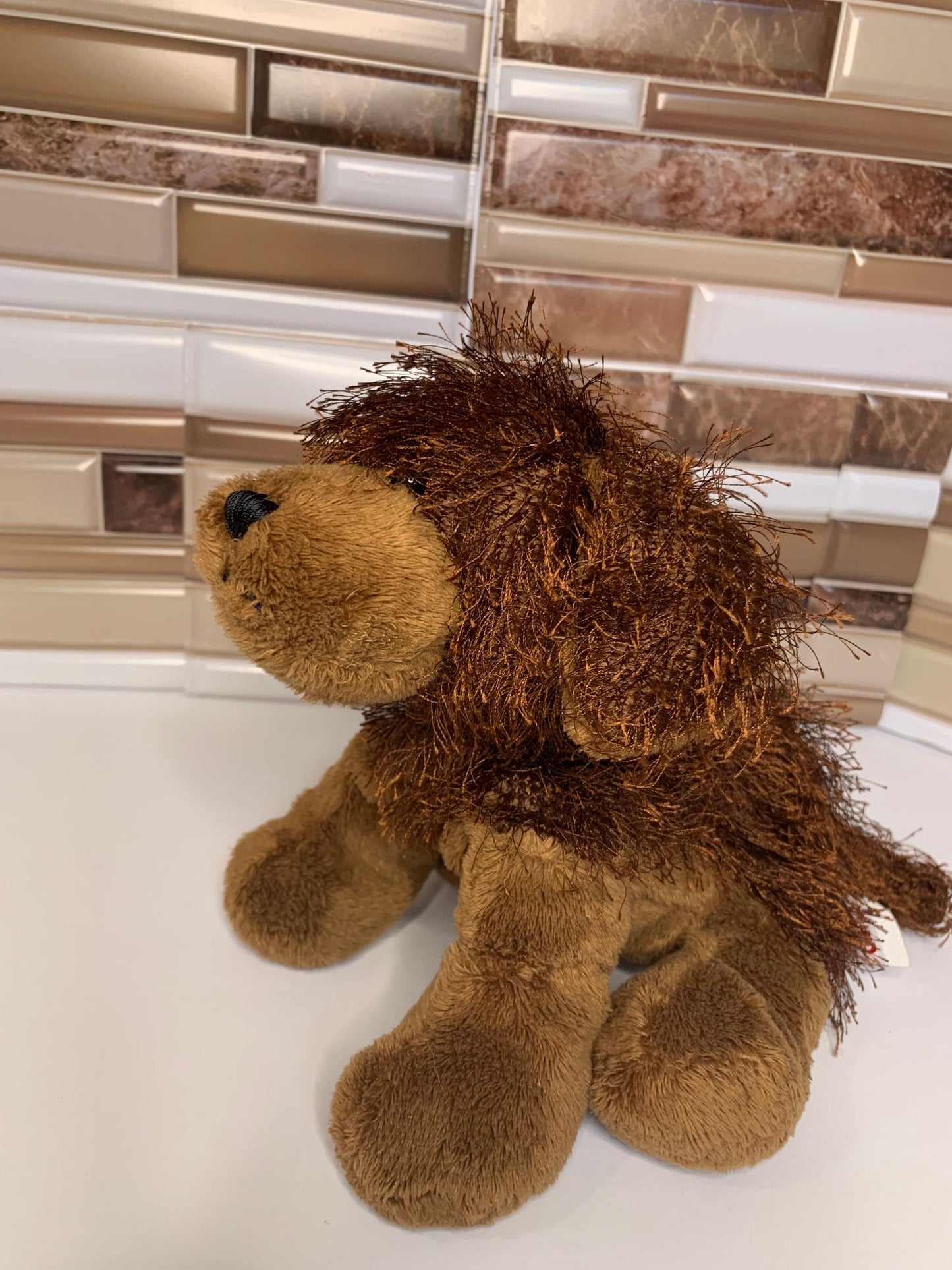 Webkinz Brown Dog plush. No code.