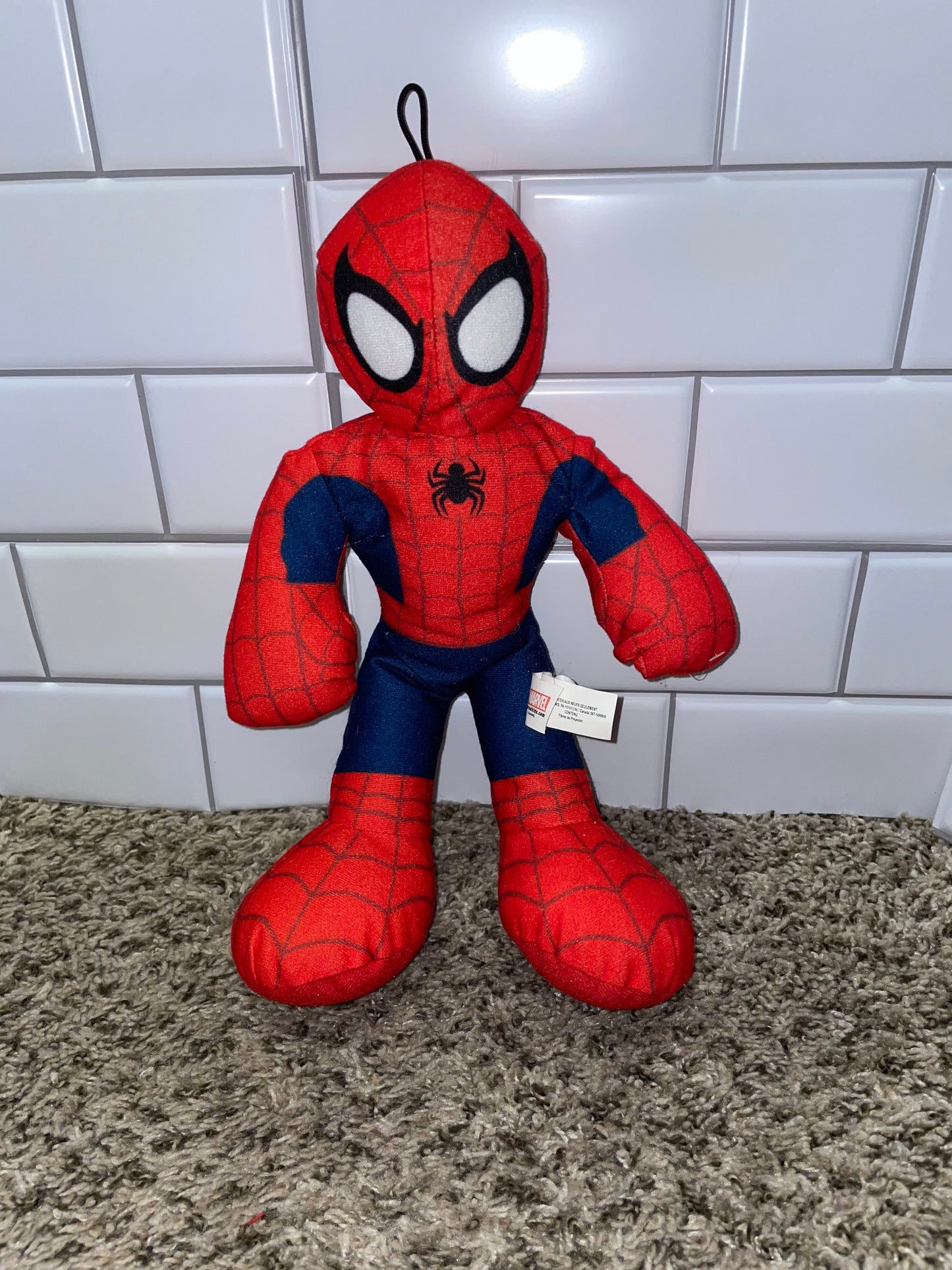 Spider-Man 9” Plush