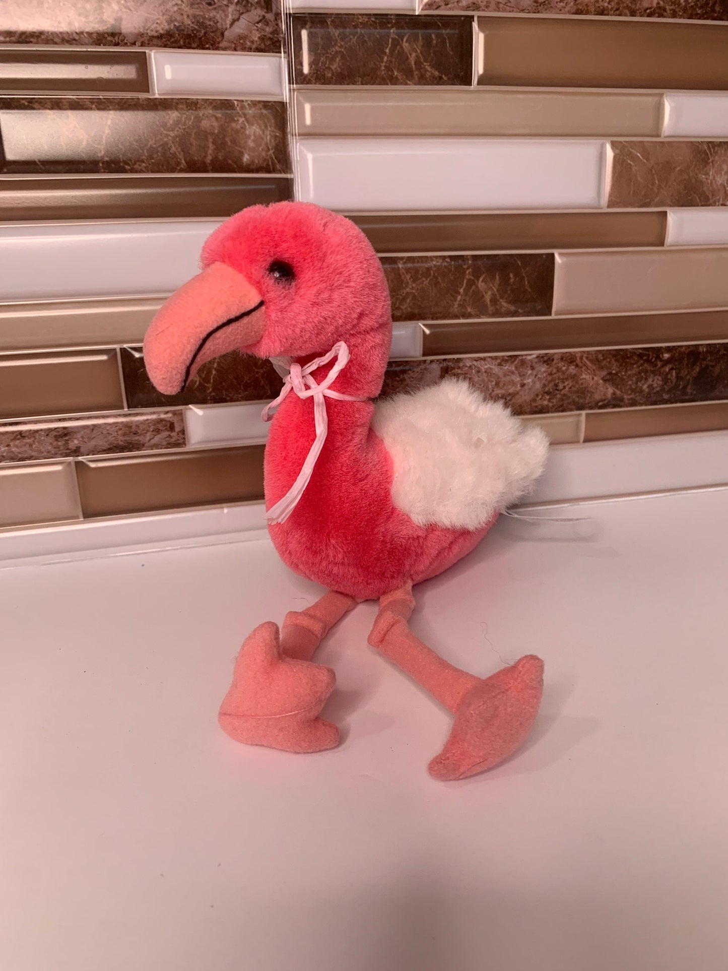 Mary Meyer Pink Flamingo. 1993 GUC!