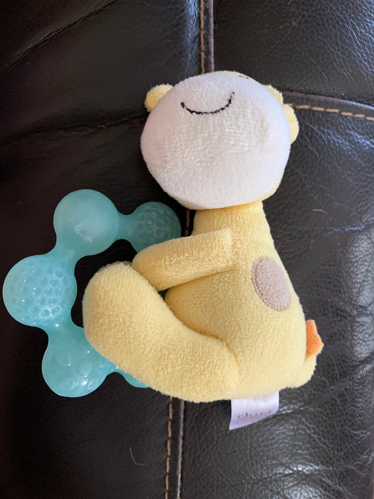 Child of mine by carters giraffe Teether Rattle. EUC!