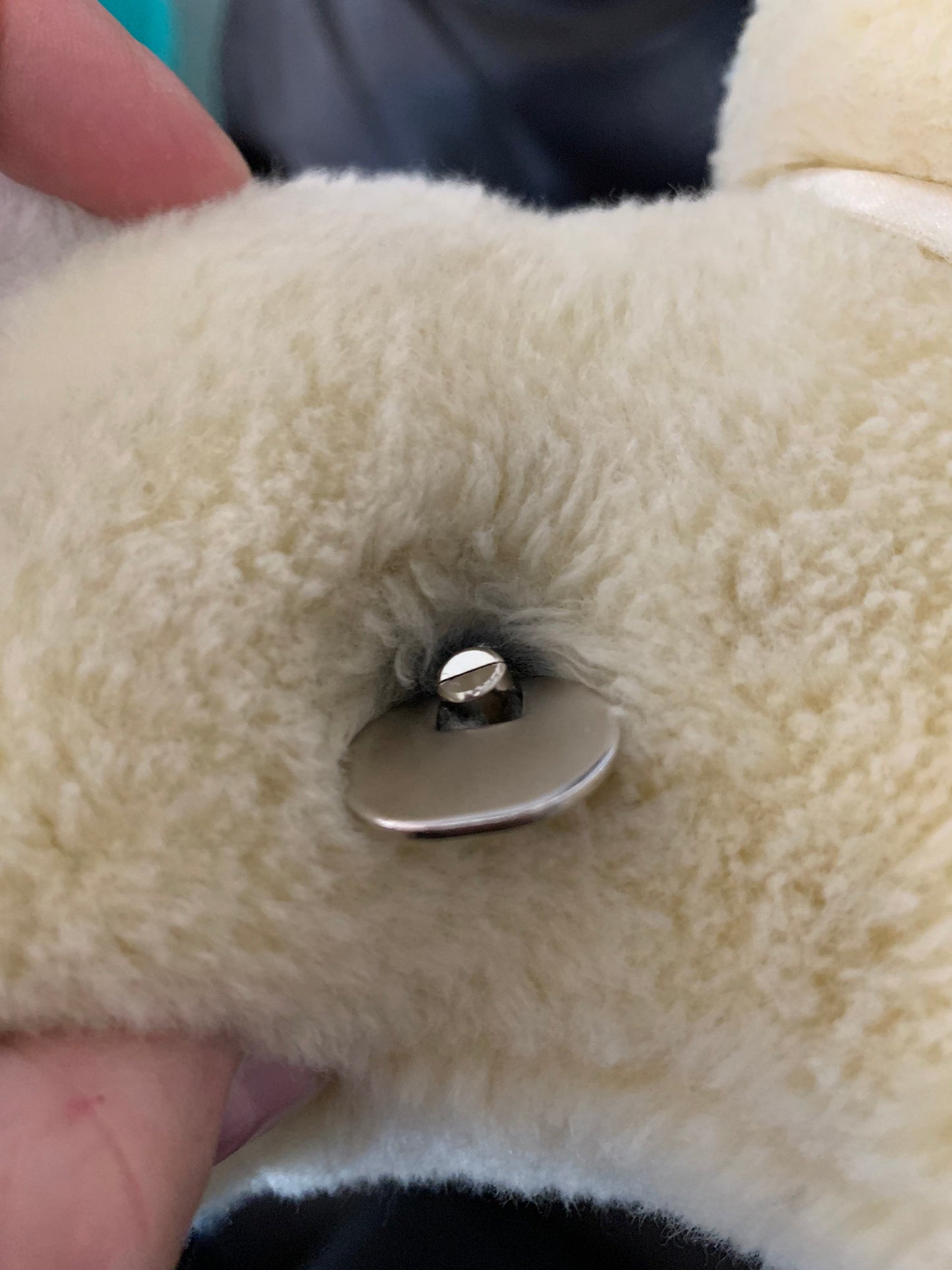 Rare Vintage Eden Yellow Sleeping Musical Teddy Plays Fur Elise Working Head Turns Collector Plush