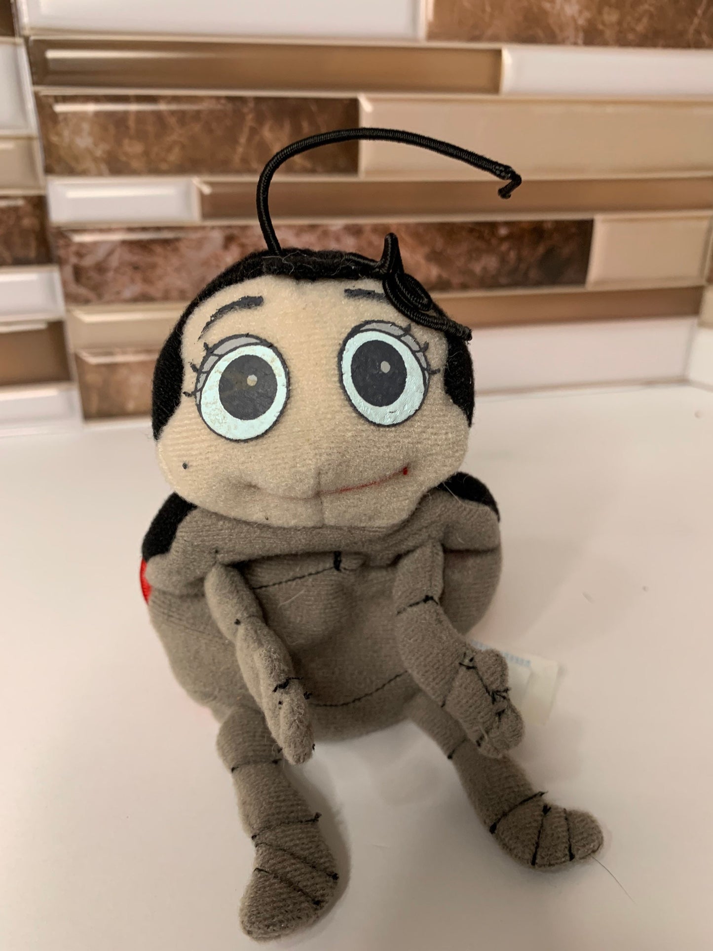 Francis the lady bug. A bugs life. Disney/Pixar bean bag plush. 6” Applause.