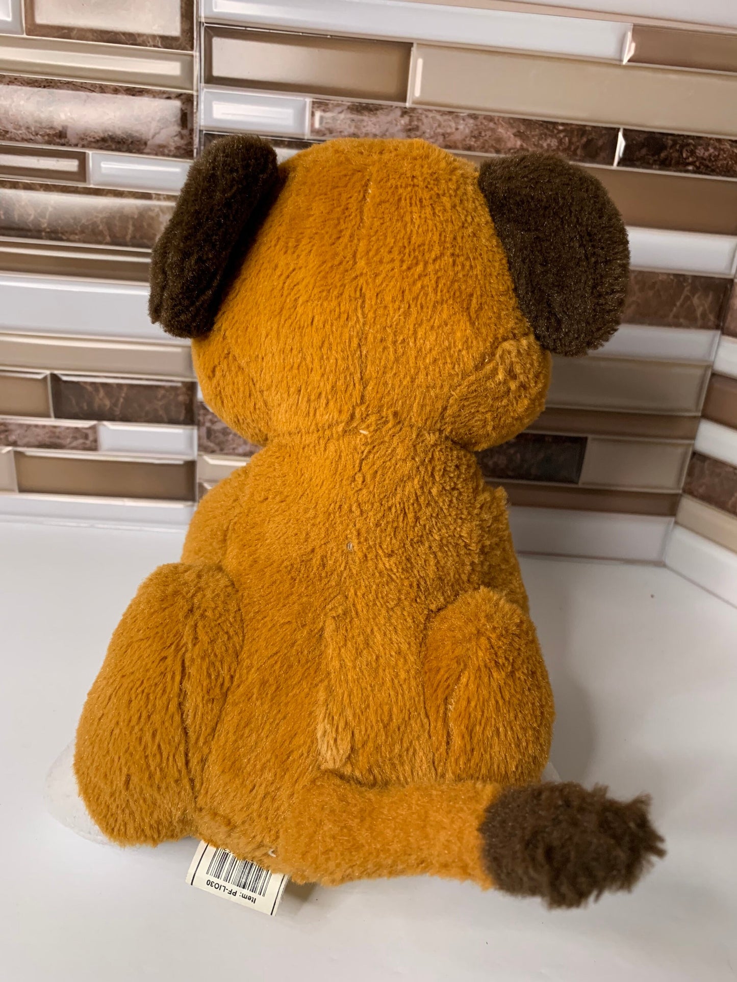 NANCO Lion Cub Stuffed Animal Toy 8”