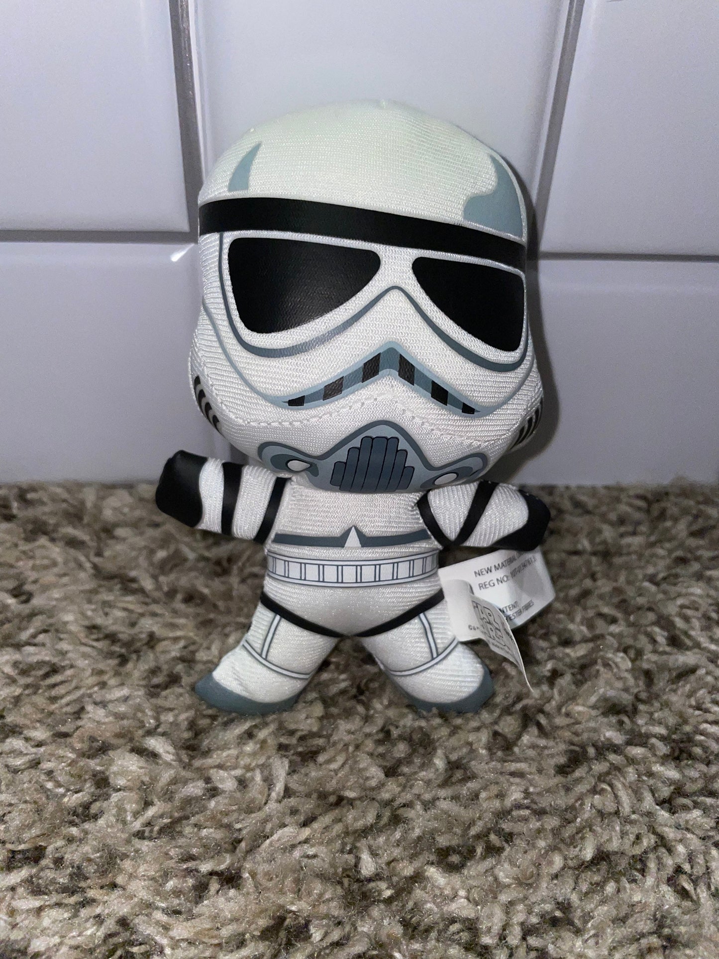 Star Wars Stormtrooper 3D Bag Clip Plush