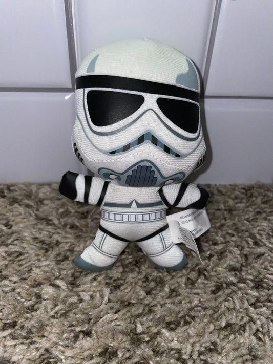 Star Wars Stormtrooper 3D Bag Clip Plush