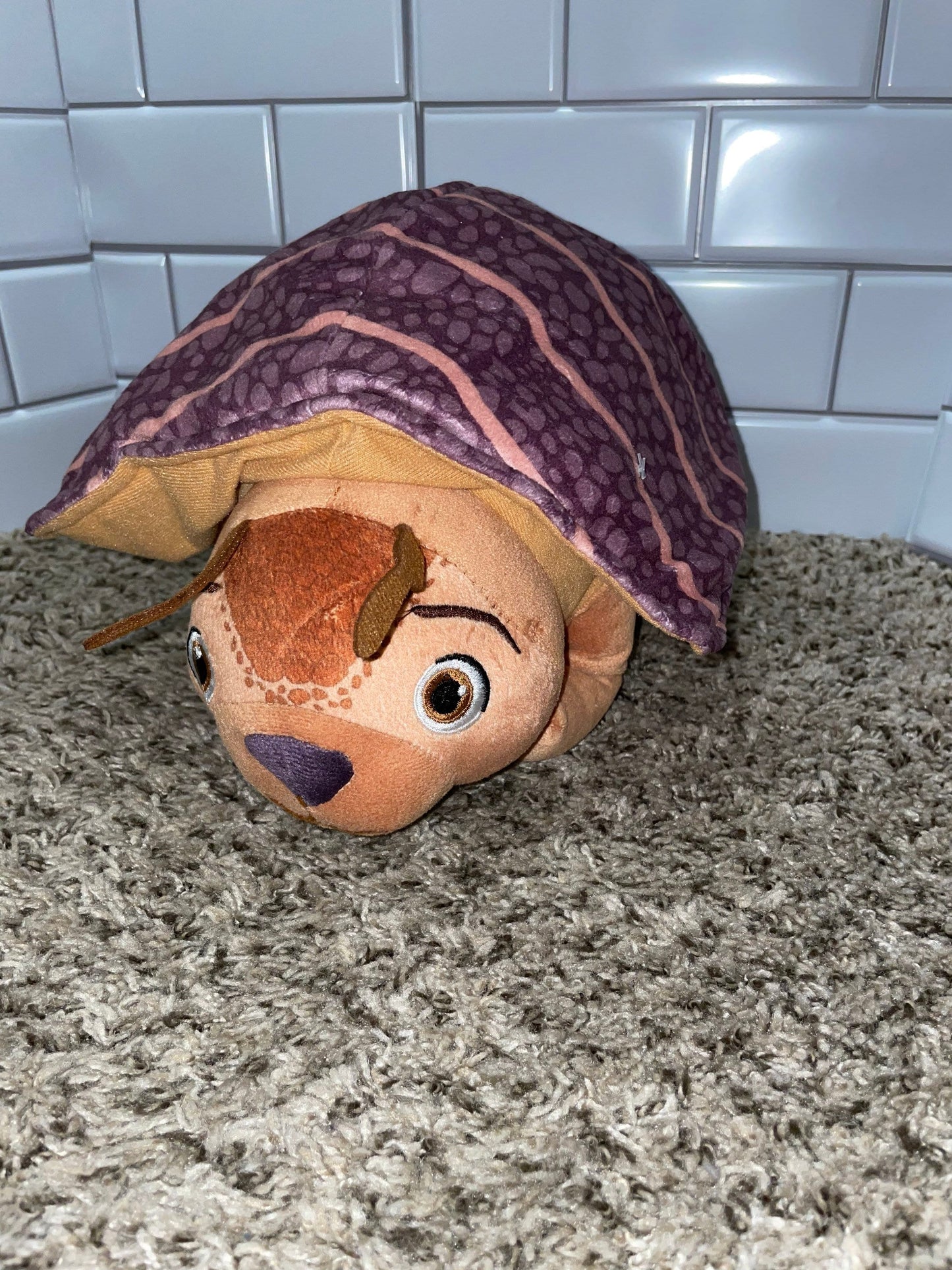 Disney Raya & The Last Dragon Tuk-Tuk Plush Stuffed Pillow Buddy