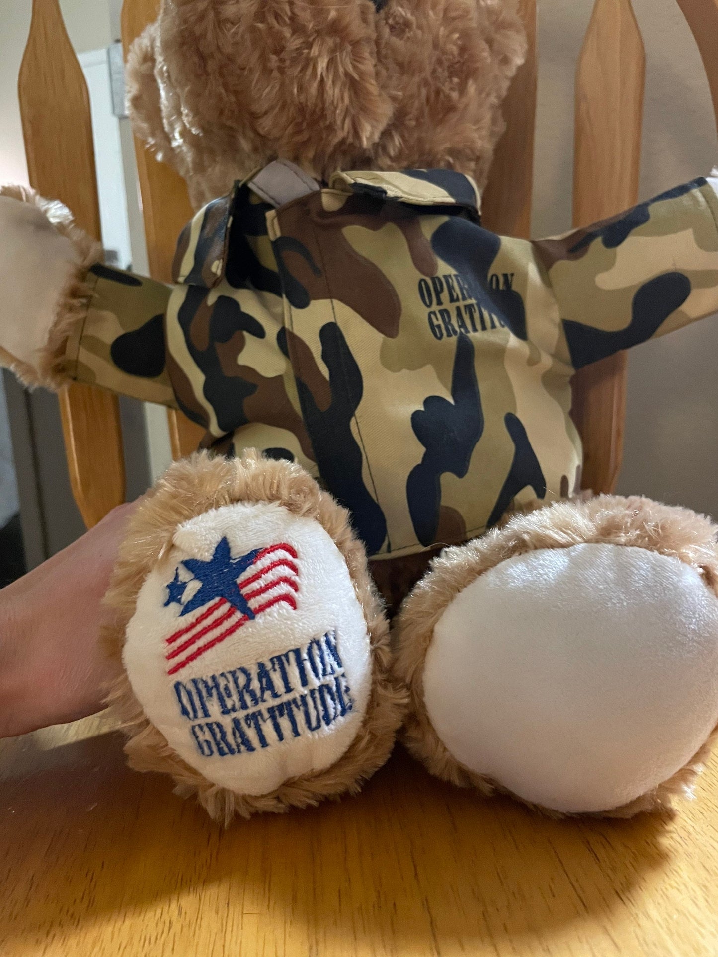 Operation Gratitude Battalion Buddy Teddy Bear