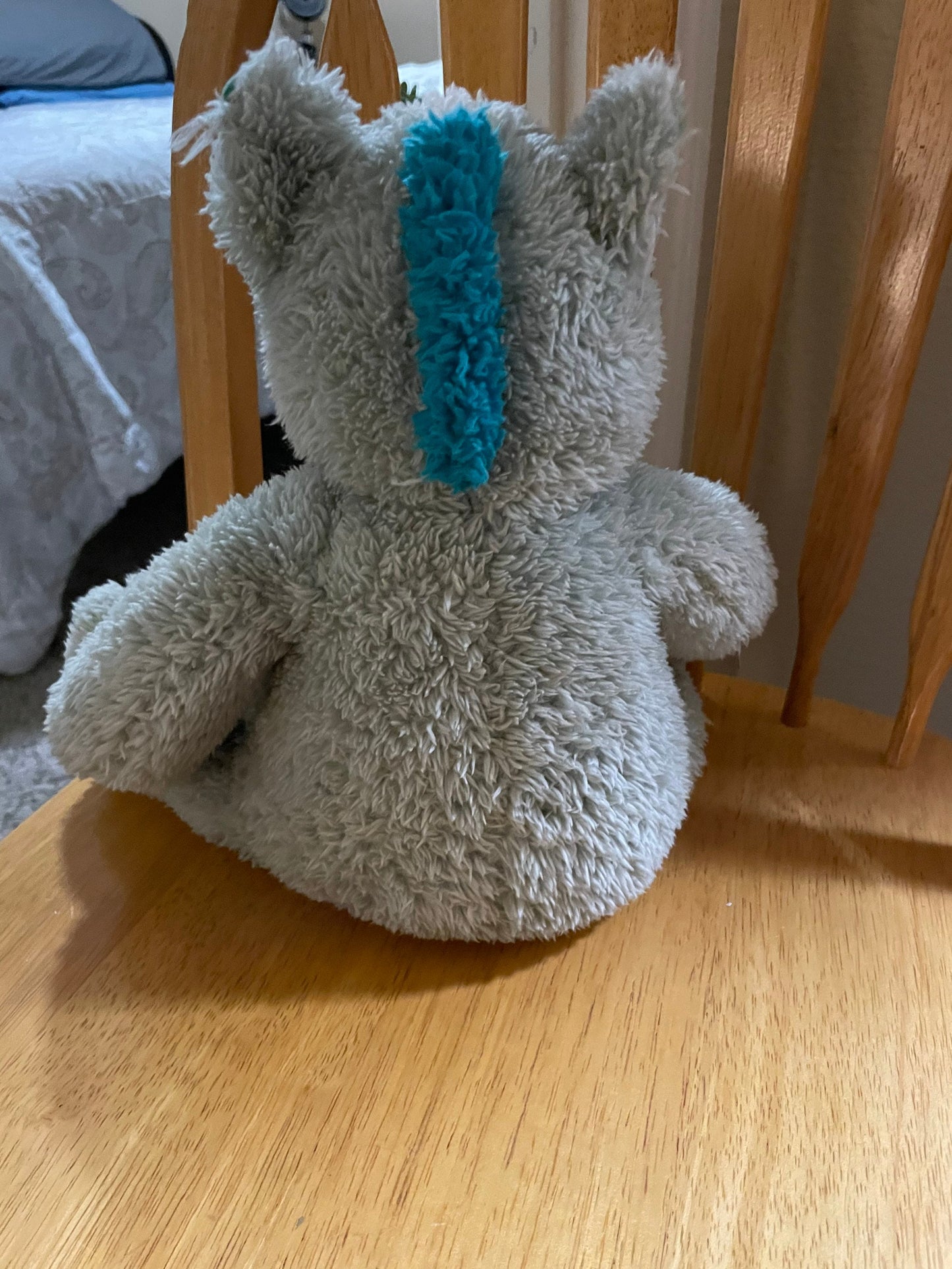 Silver Ones Weighted Horse Plush