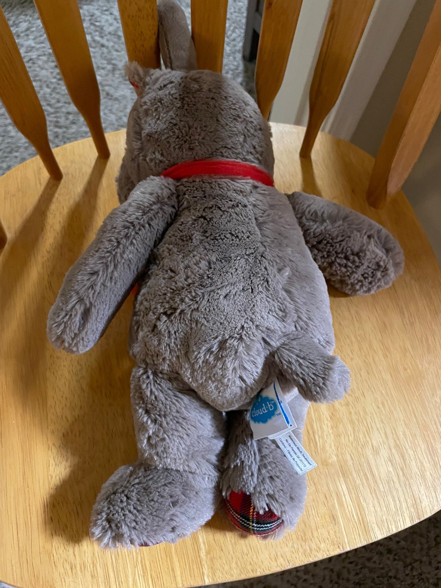 Cloud B Dreamy Hugginz Holiday Moose Plush