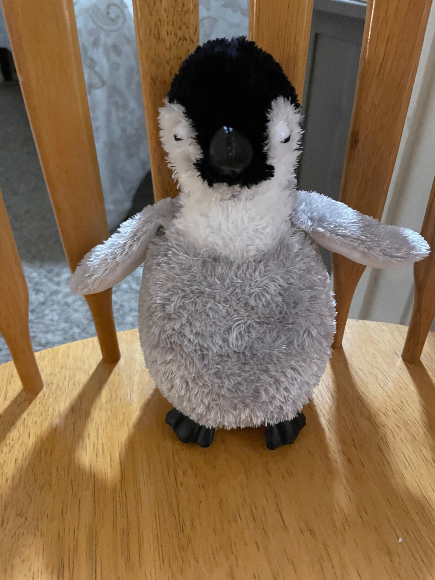 Aurora Plush Baby Emperor Penguin 8”