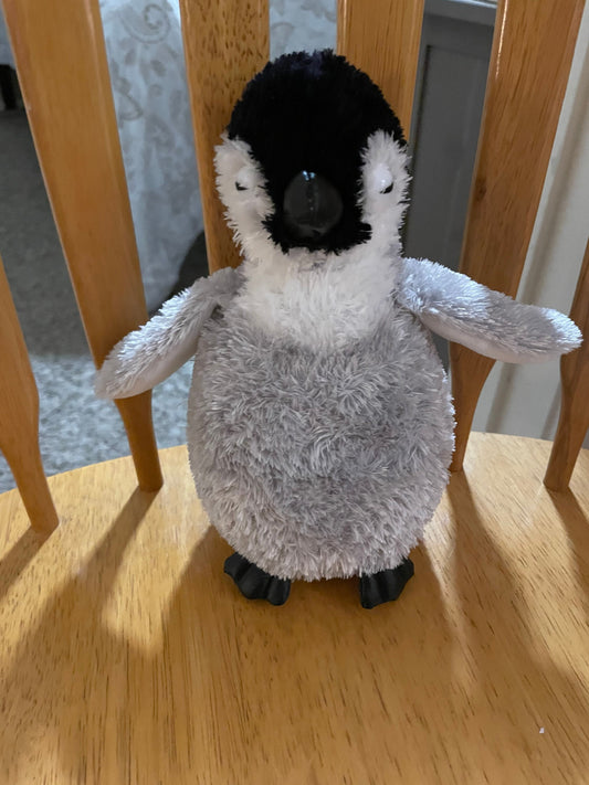 Aurora Plush Baby Emperor Penguin 8”
