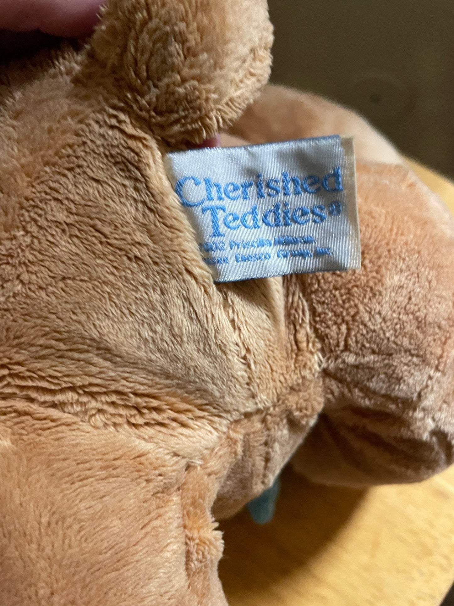 Cherished Teddies Teddy Bear Plush