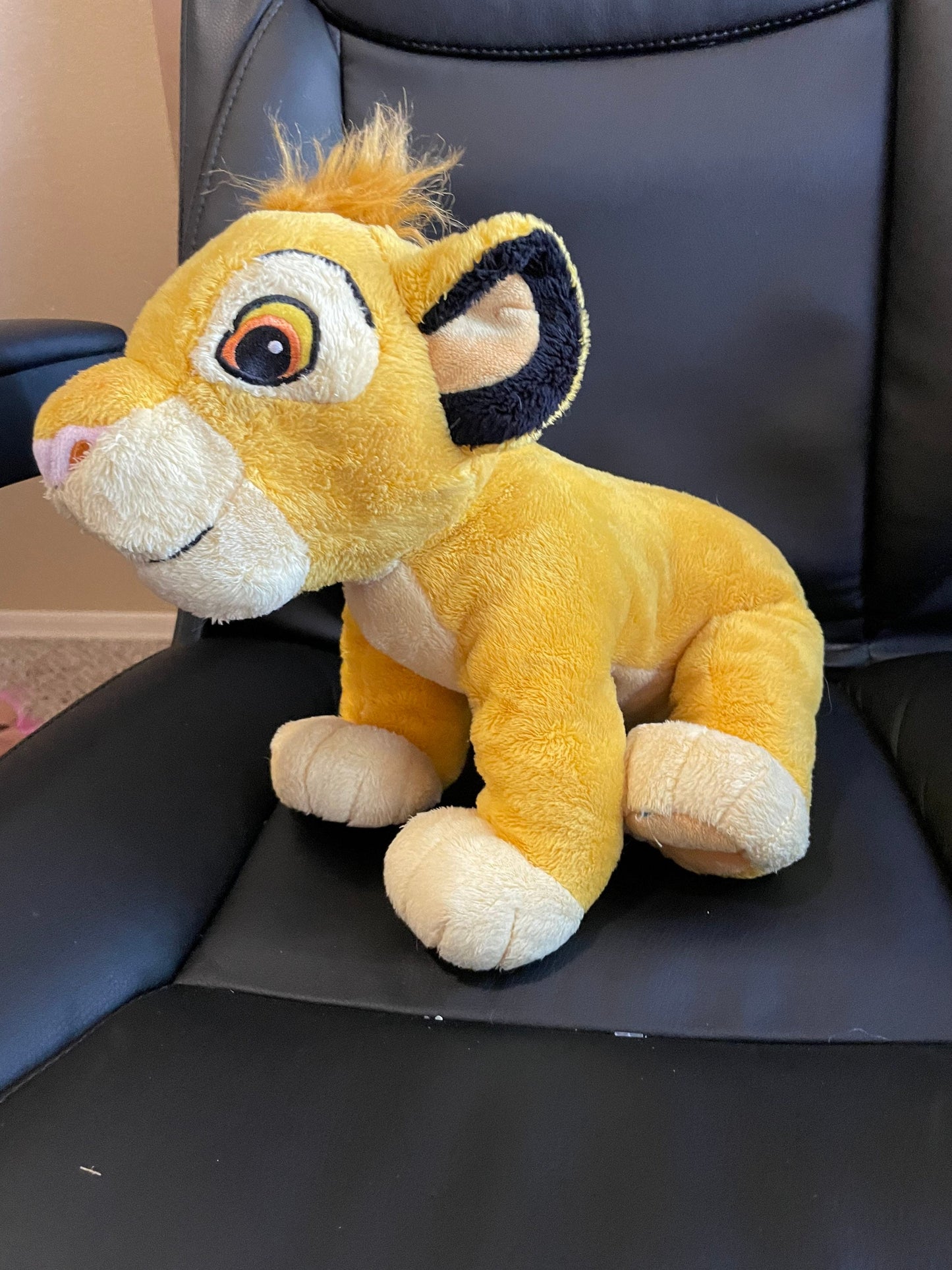 Disney Simba Lion King Plush