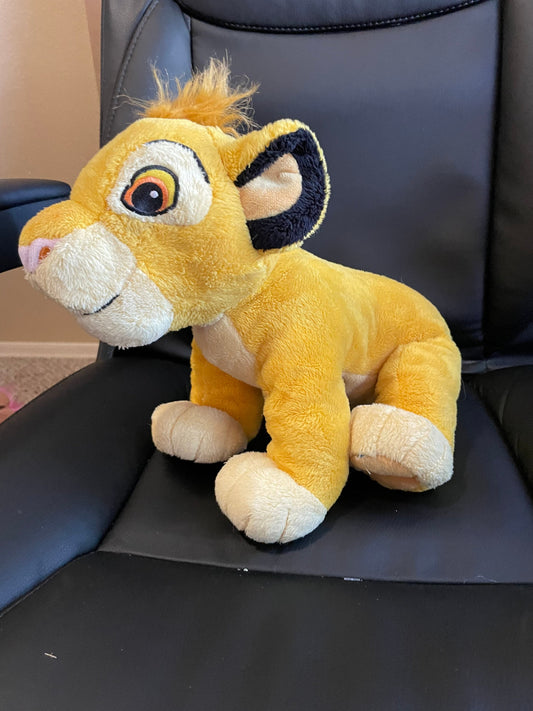 Disney Simba Lion King Plush