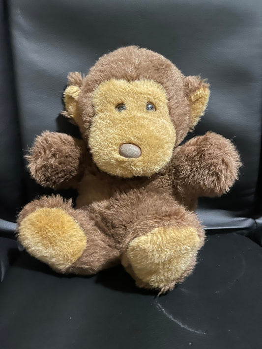 Small vintage monkey plush