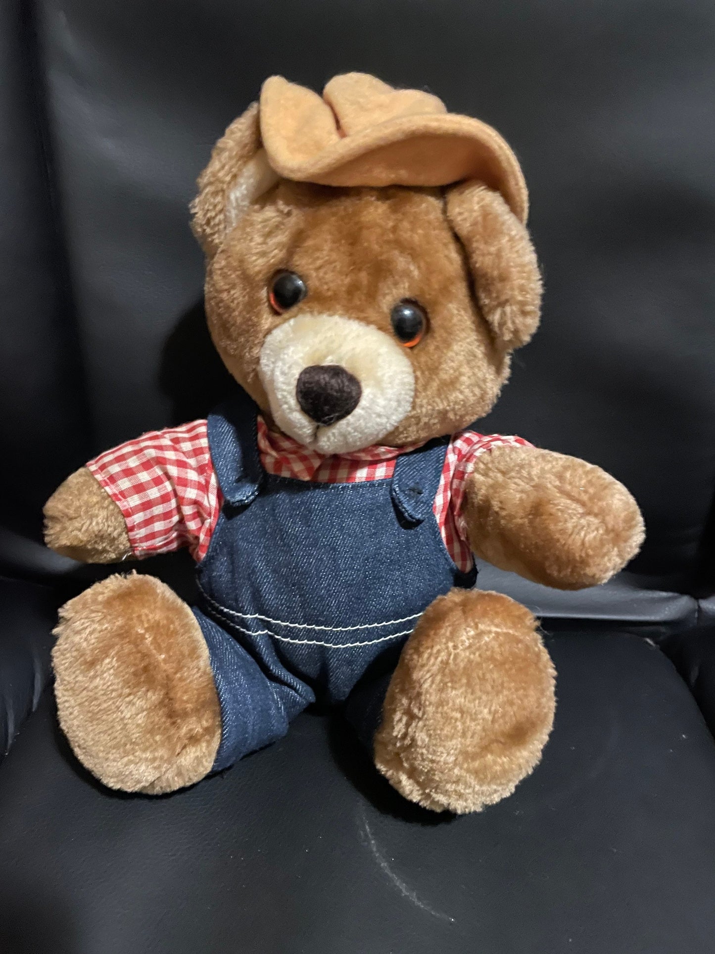 Del Monte Yumkin Brawny Bear Plush 1985