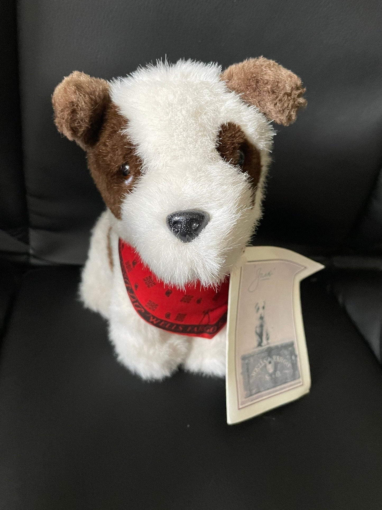 Wells Fargo Jack Puppy Dog 7” NWT