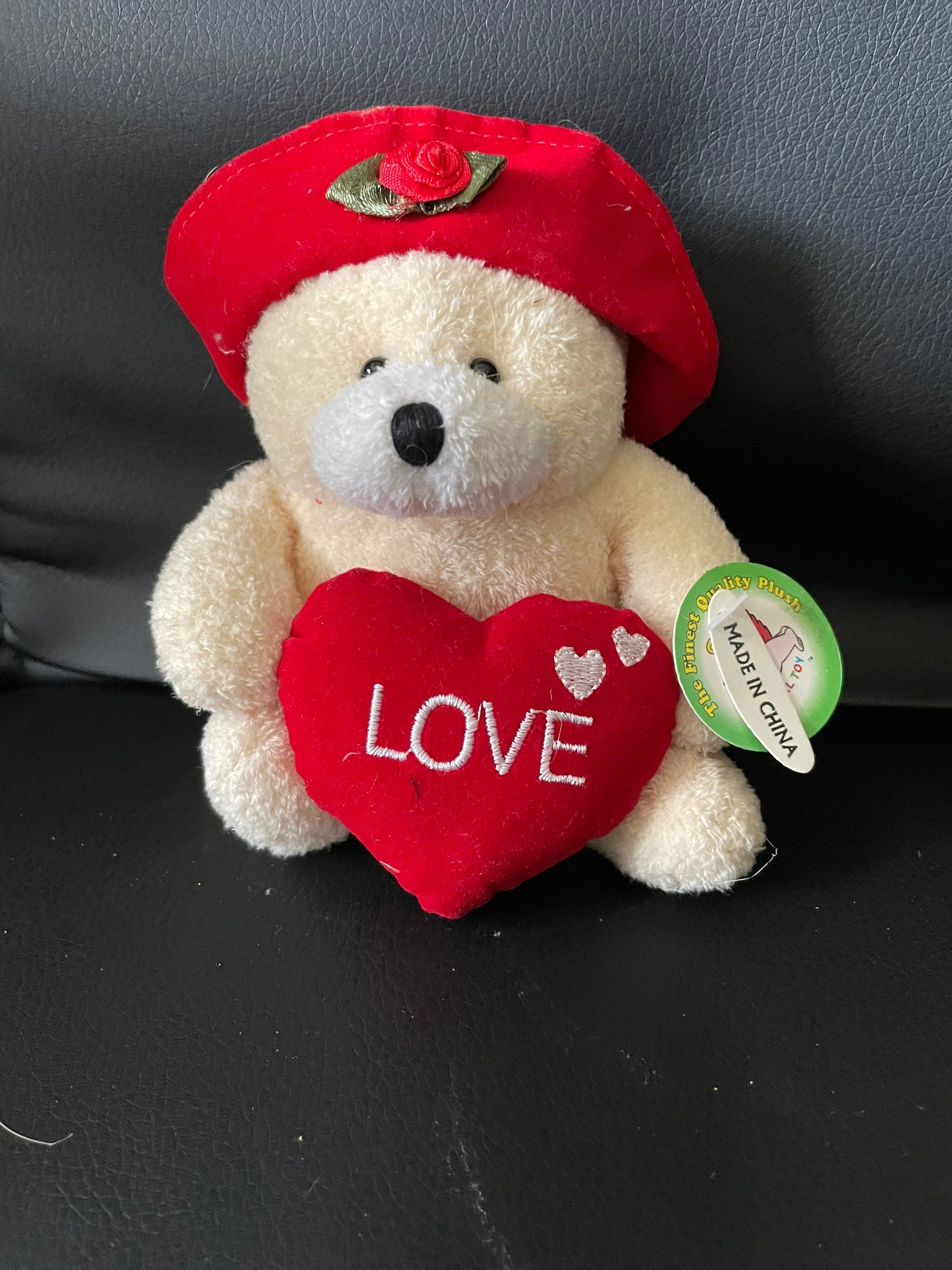 Angel Toy Love bear plush NWT