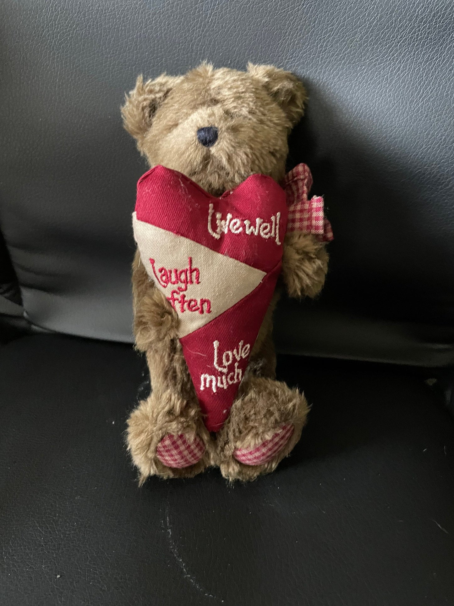 Boyd’s Bear 8” Rascal Bearly an Angel plush