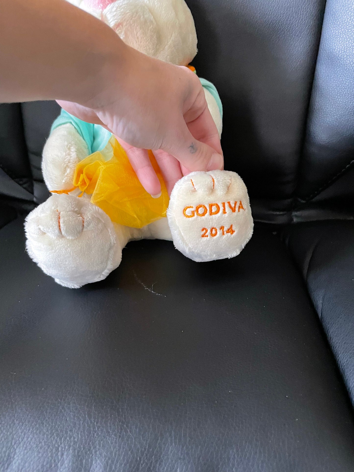 Gund & Godiva Easter Bunny Rabbit Plush