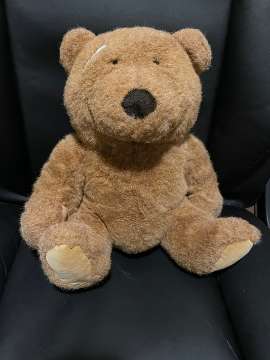 Vintage Gund Lands End Brownie Muldone Teddy Bear 11”