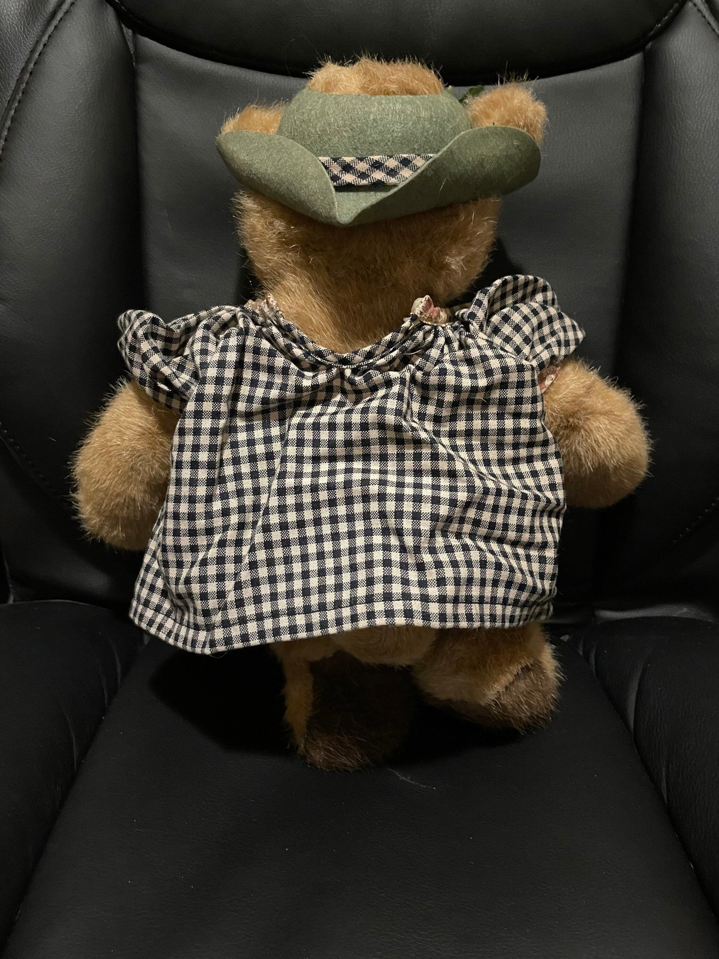 Gund Vintage Teddy Bear Bear Tales Country 1985 Plush NWT