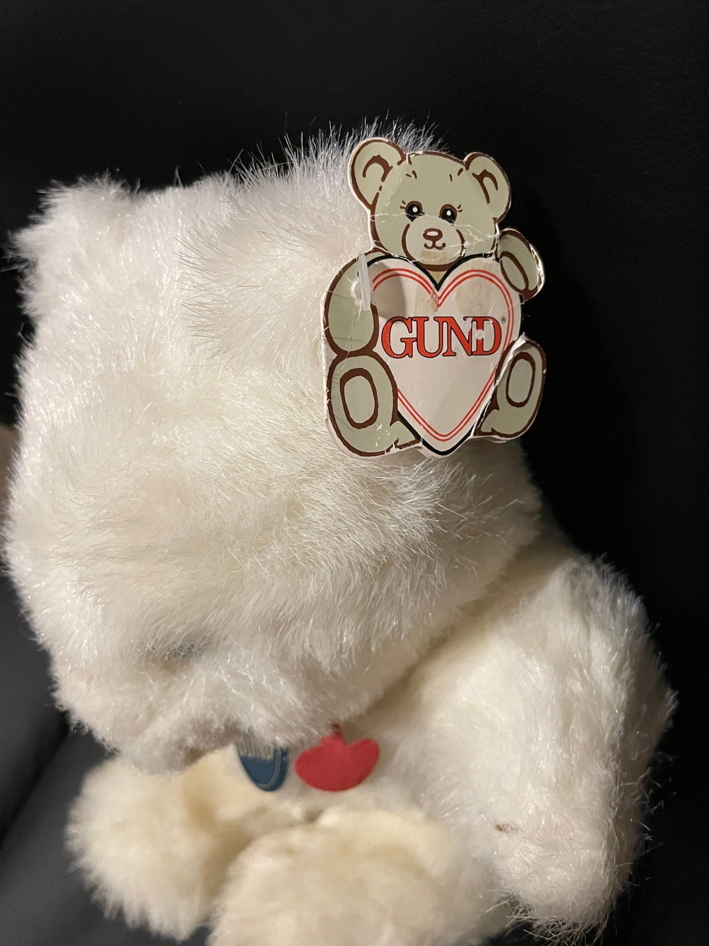 Gund Vanilla Truffles Bear, 1983 Classic Limited Edition, 14 Inch